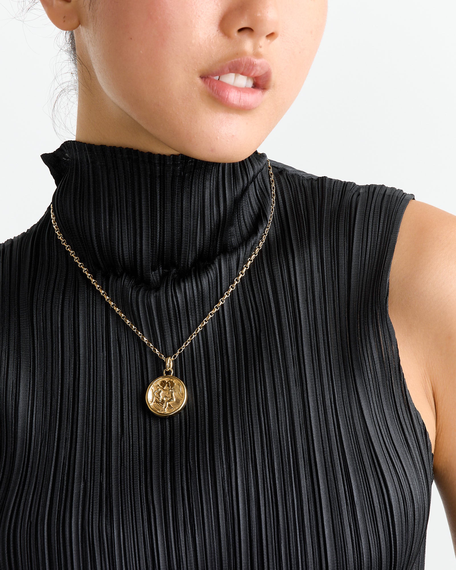 Laura Lombardi x AMS Seduced By Angel Pendant