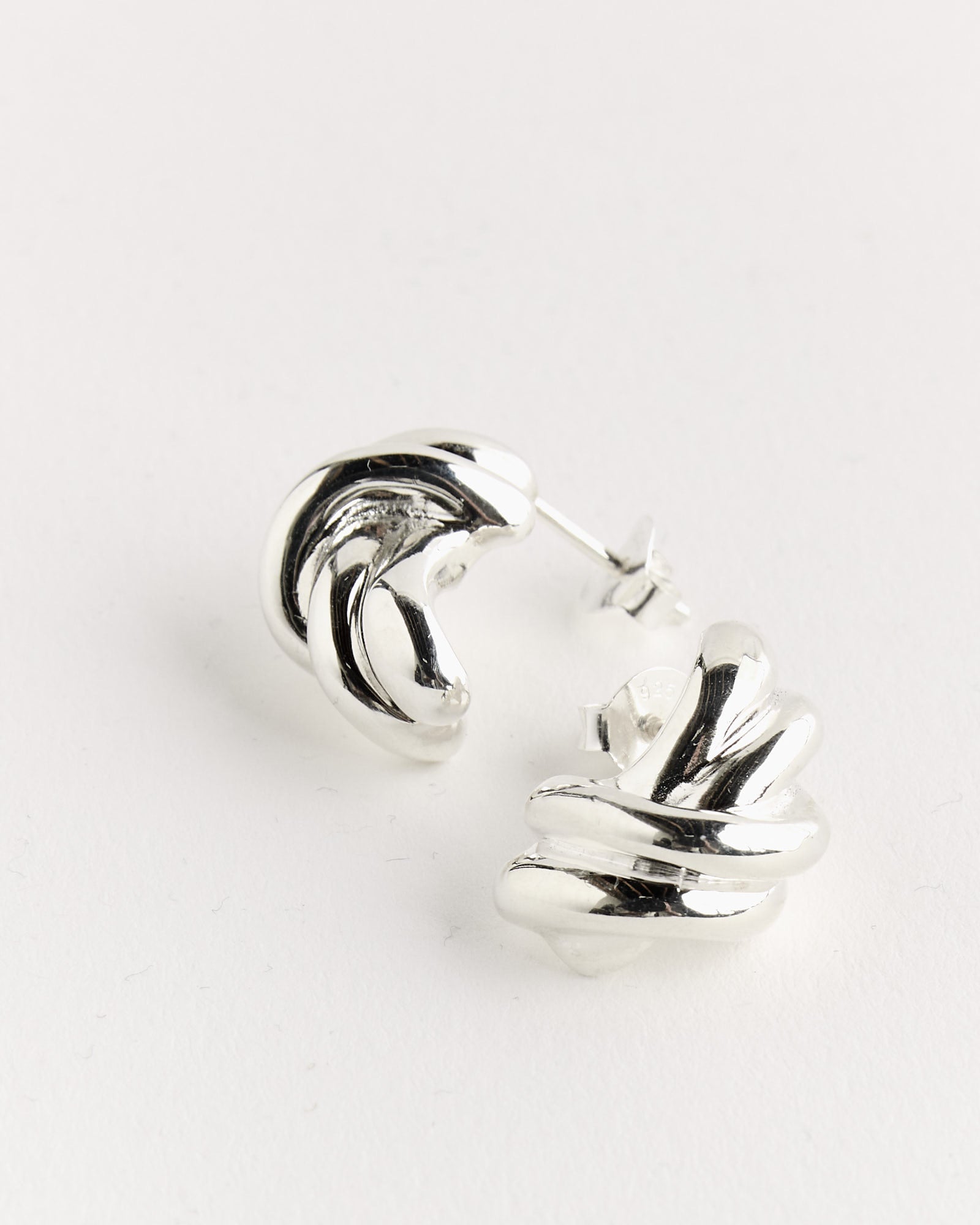 R2197 Earrings in Silver Plated - Default Title (264051)