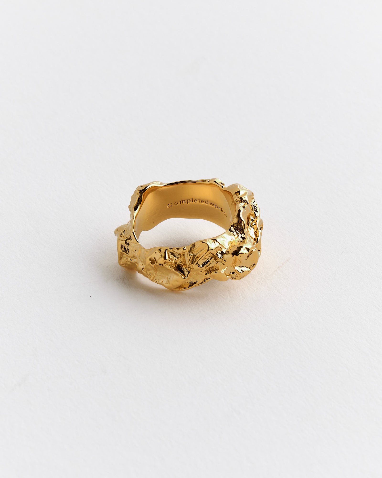 Bubble Ring in Gold Plated - Gold Plated / 5.5 (264061)