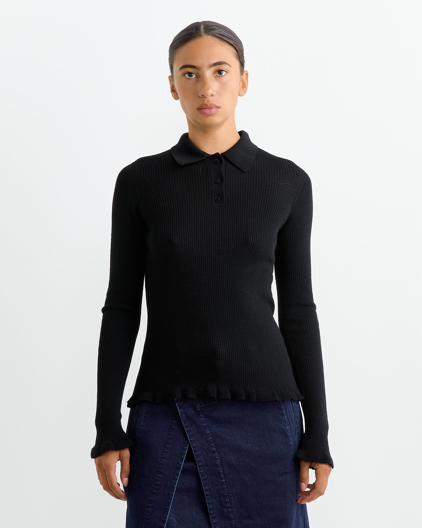 Oda Top in Black