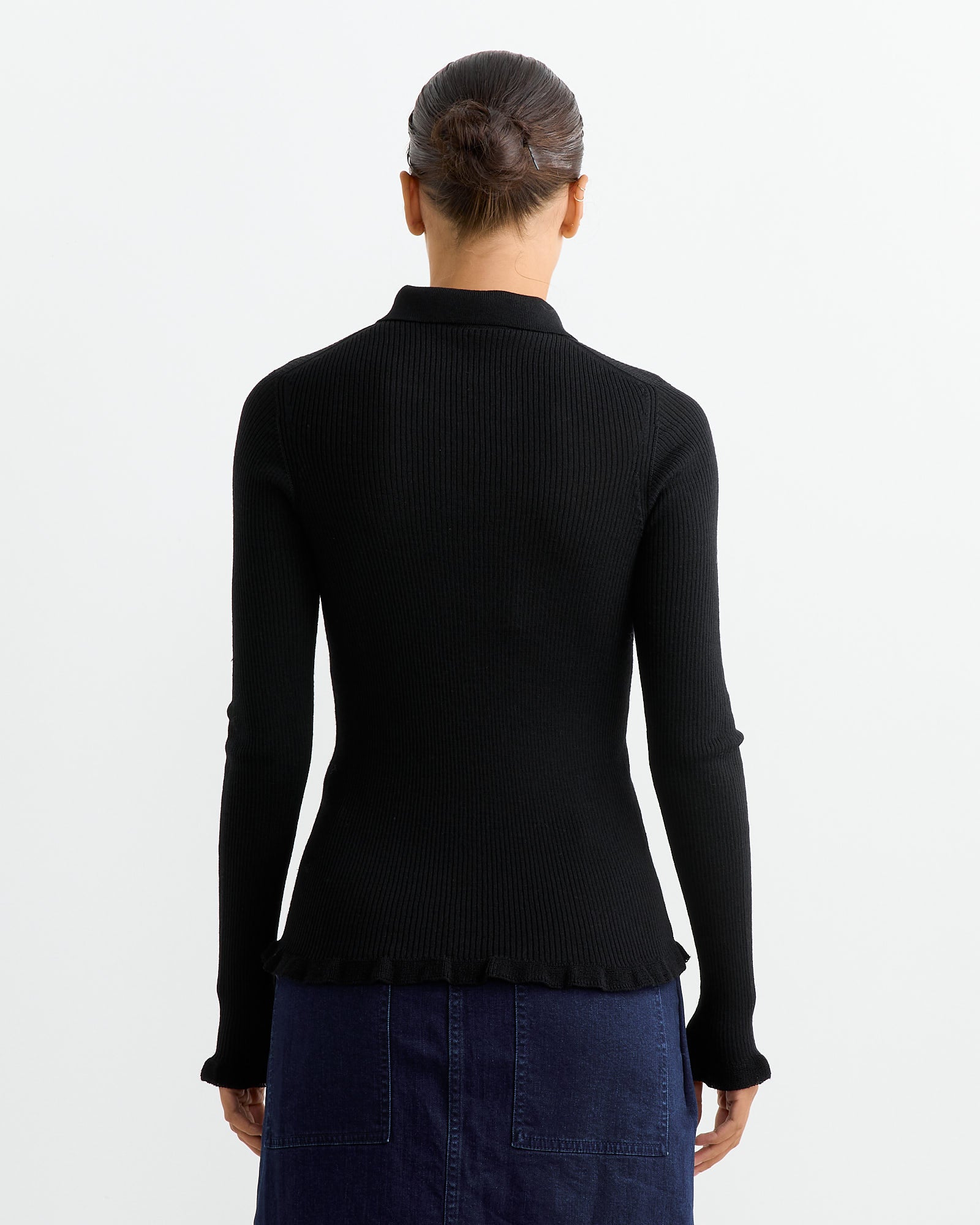 Oda Top in Black