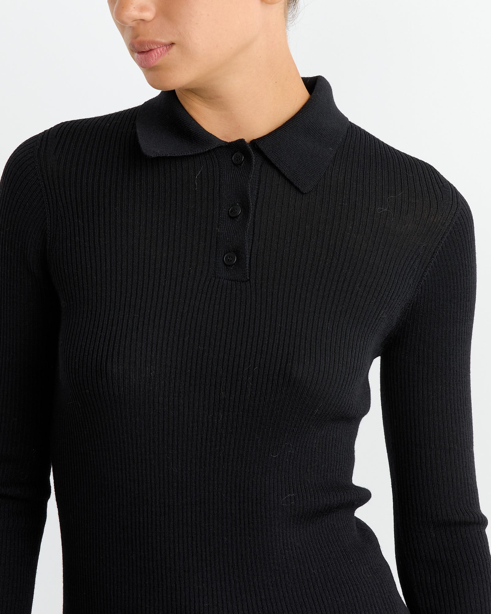 Oda Top in Black