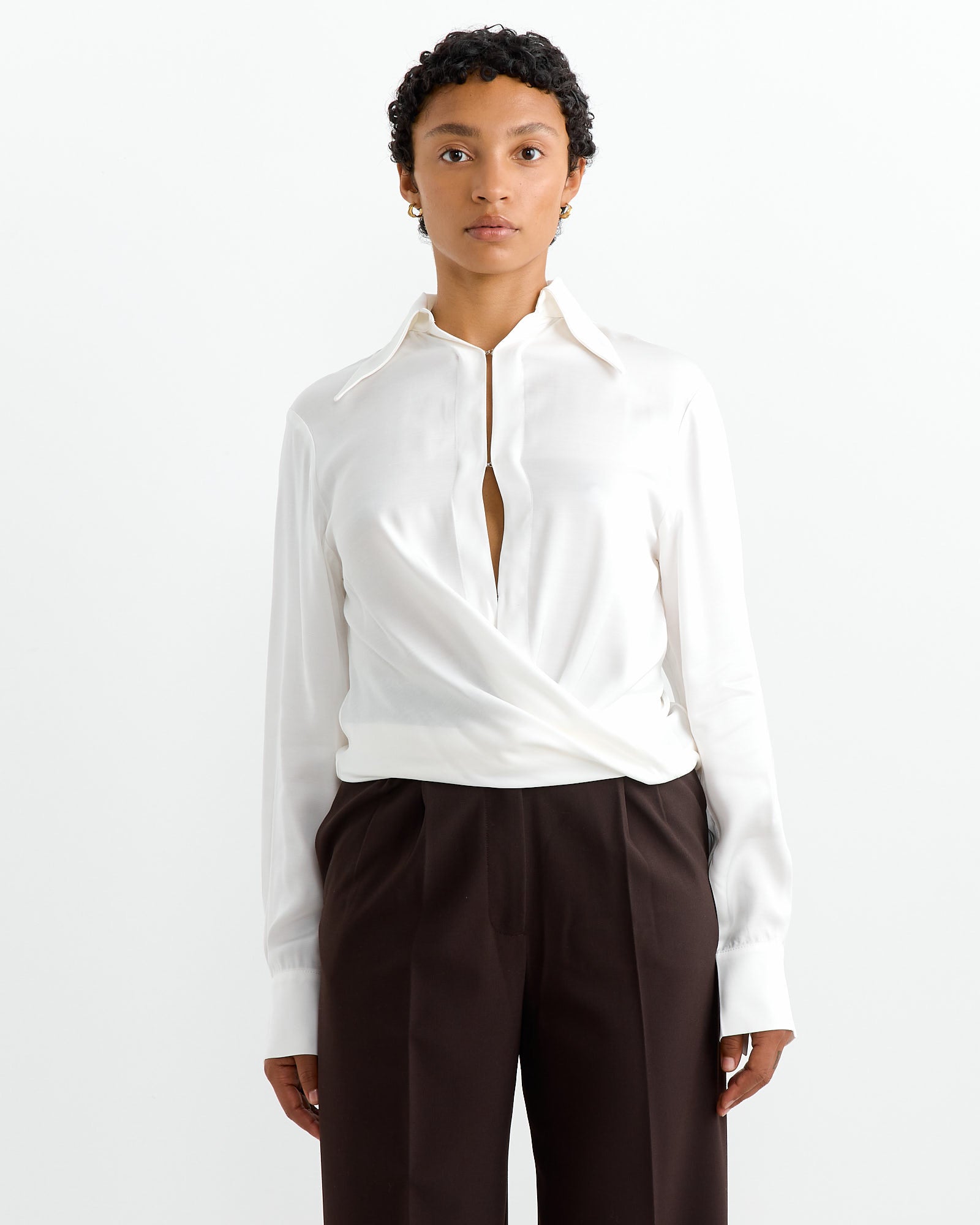 Beaufille Lewis Blouse Pearl - Pearl / S (264092)