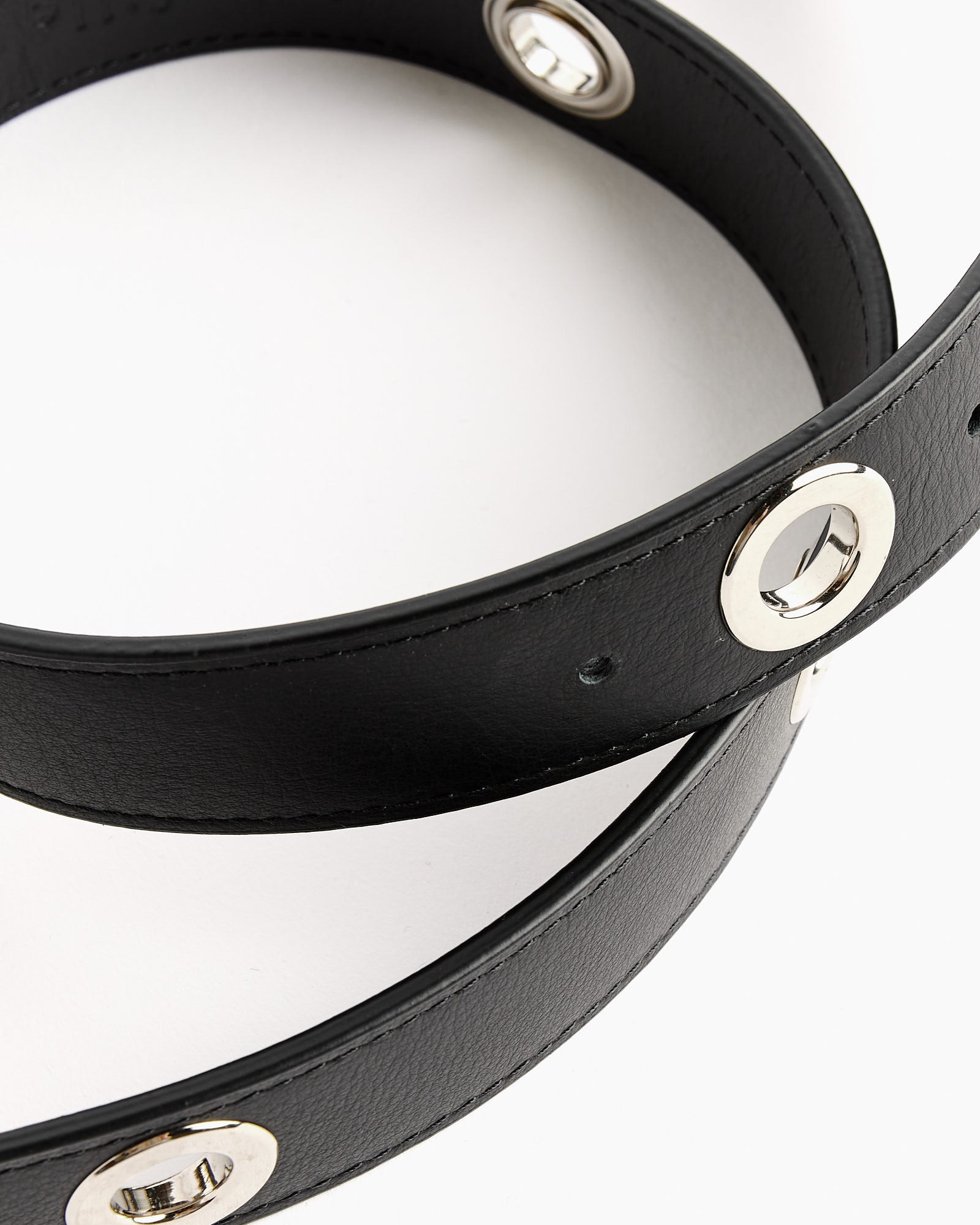 Beaufille Eyelet Belt Black - Black / M (264109)