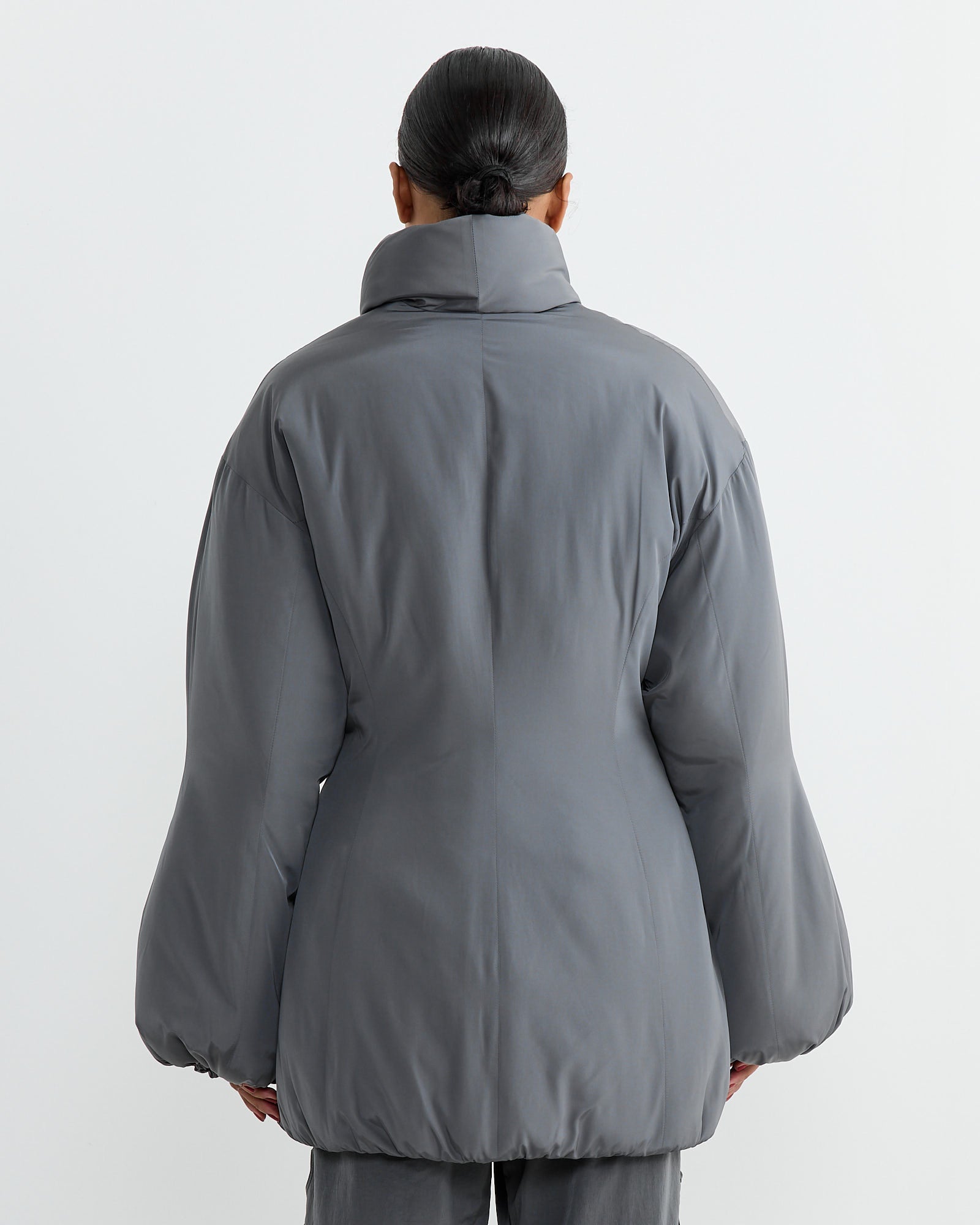 J. Kim Shawl Bale Jacket Dark Grey - Dark Grey / M (264140)