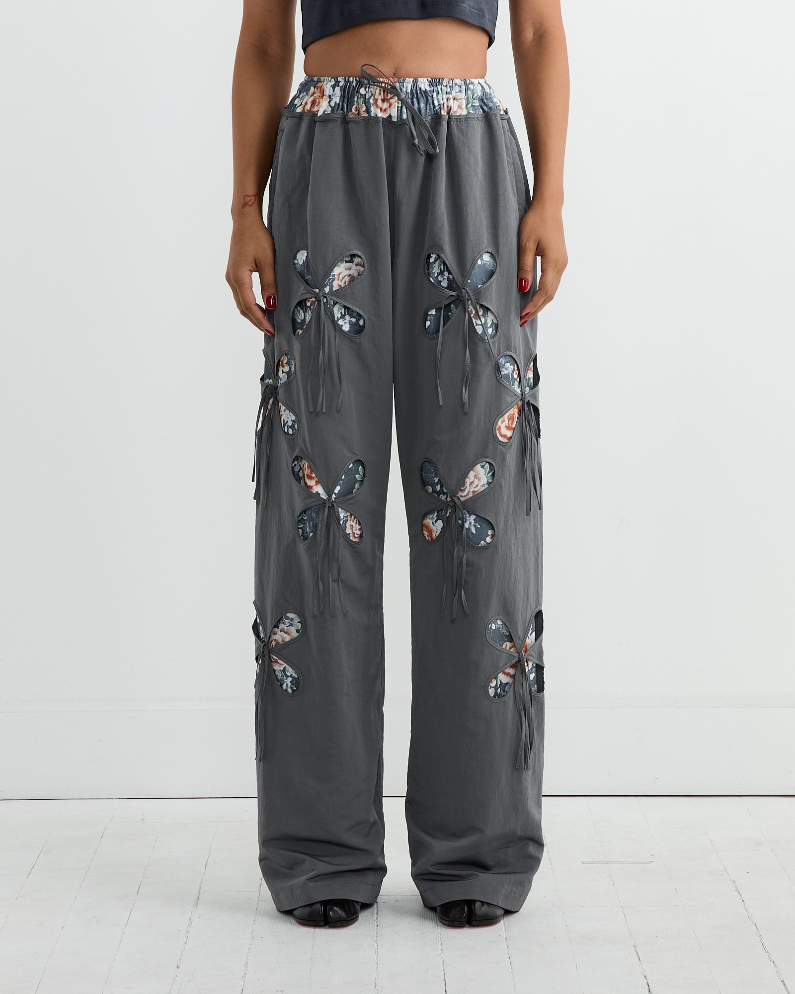 J. Kim Petal Track Pant Grey - Grey / S (264147)