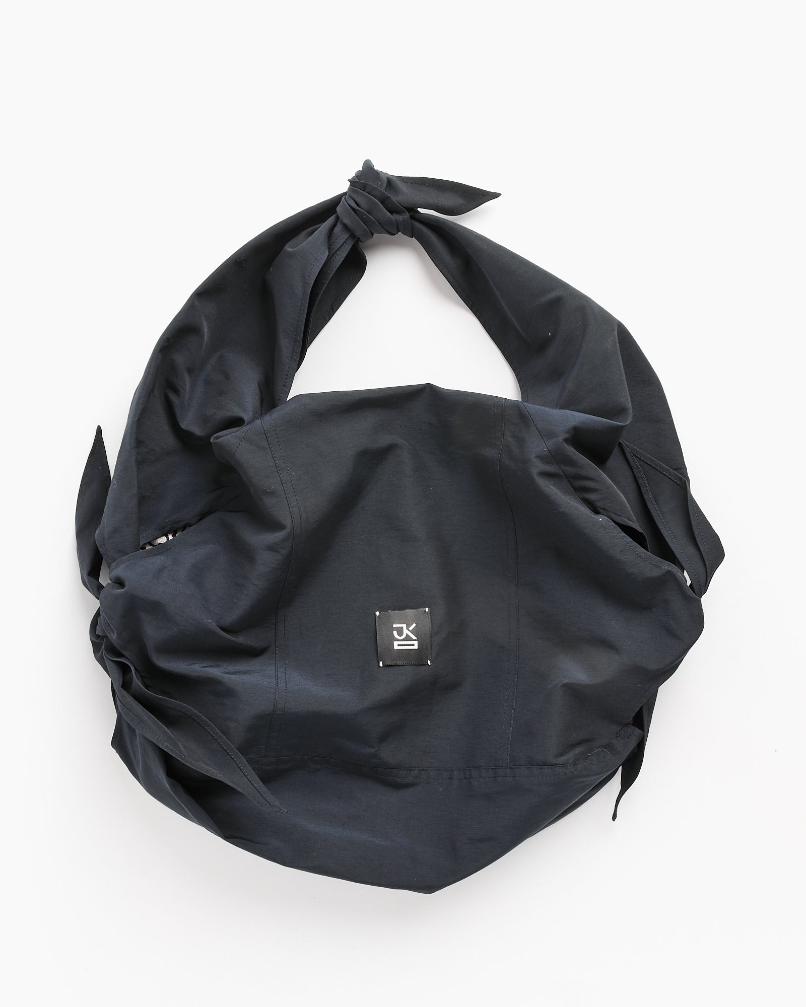 Medium Bale Bag in Dark Blue