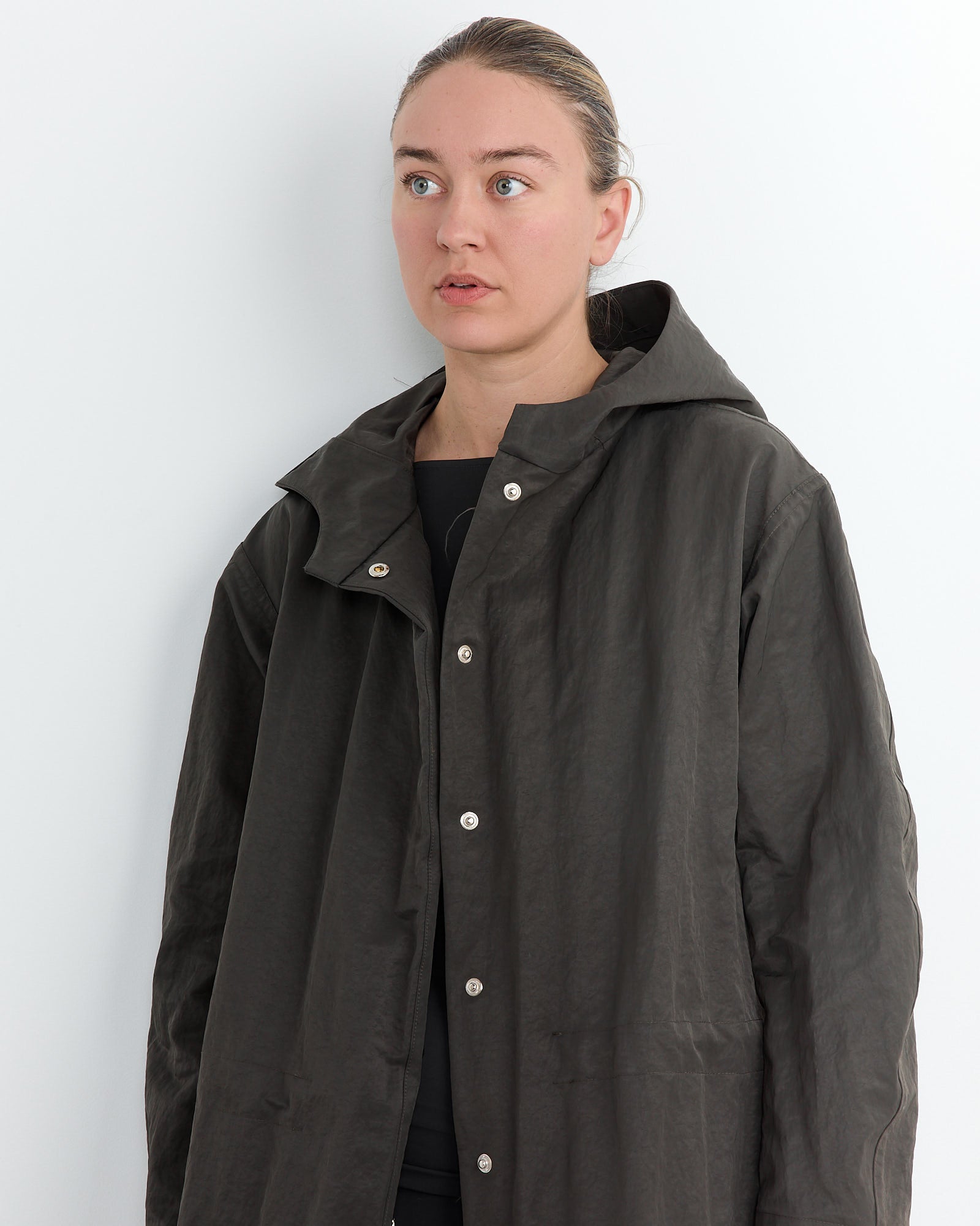 NOMIA Fishtail Parka Peat - Peat / XS/S (264172)