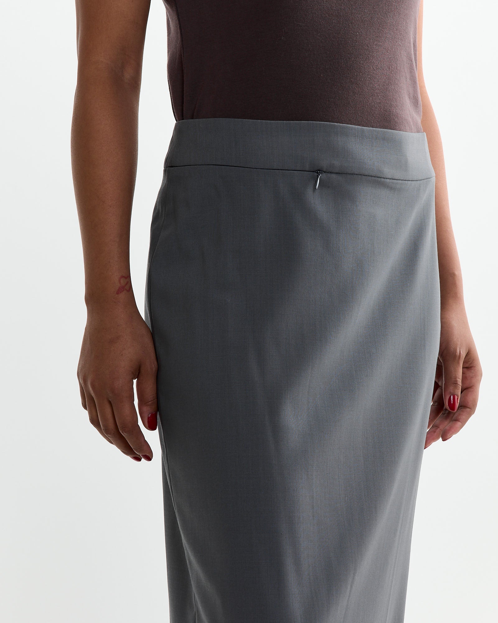 Paloma Wool Jiaqui Skirt Grey - Grey / 36 (264207)