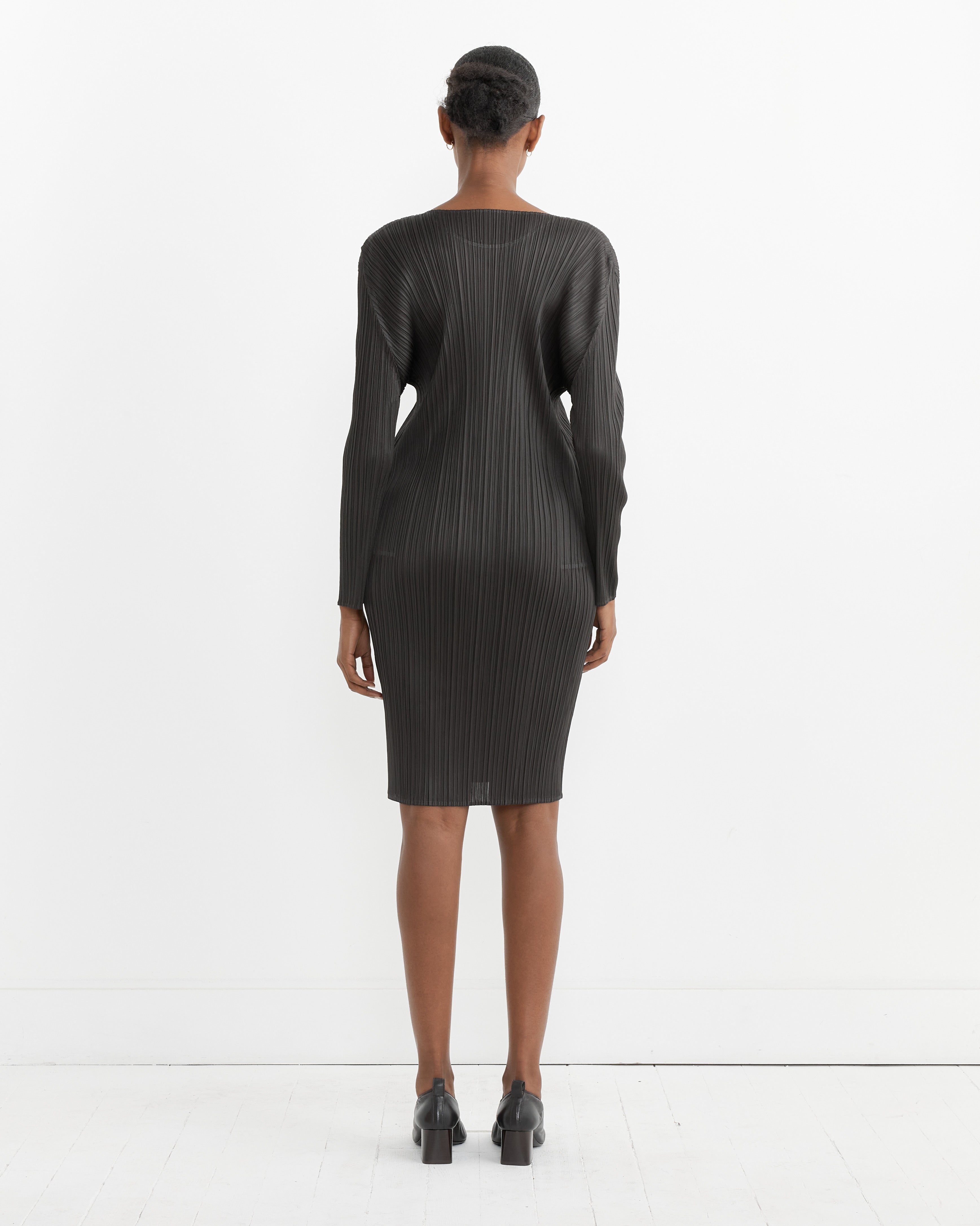 MC Aug Dress in Charcoal