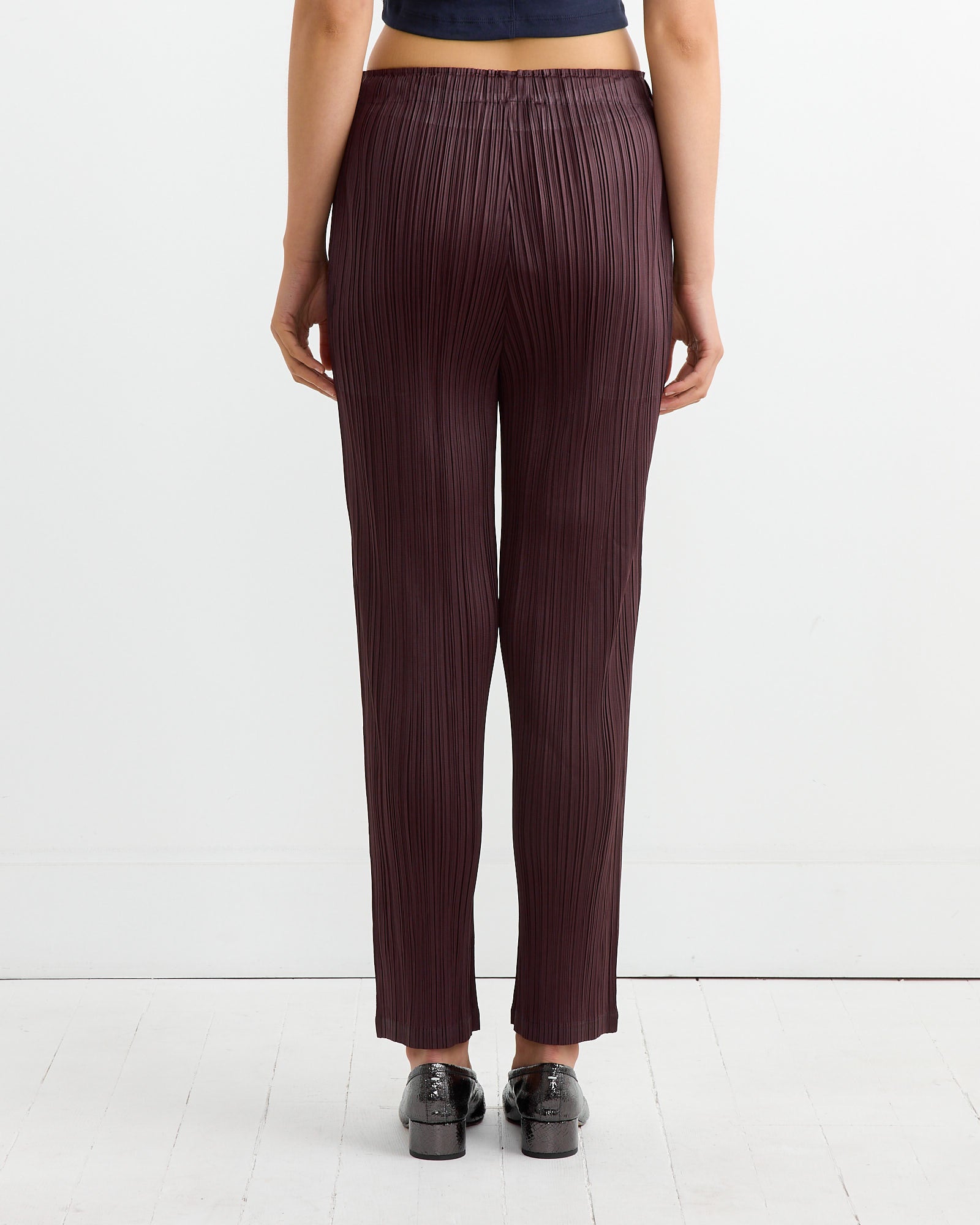 MC Sept Pant in Dark Brown