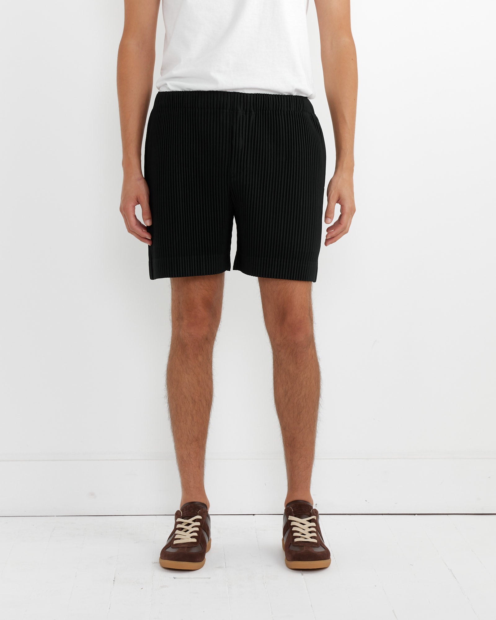 Issey Miyake Homme Plisse MC July Short - Black - OS - Default Title (264382)