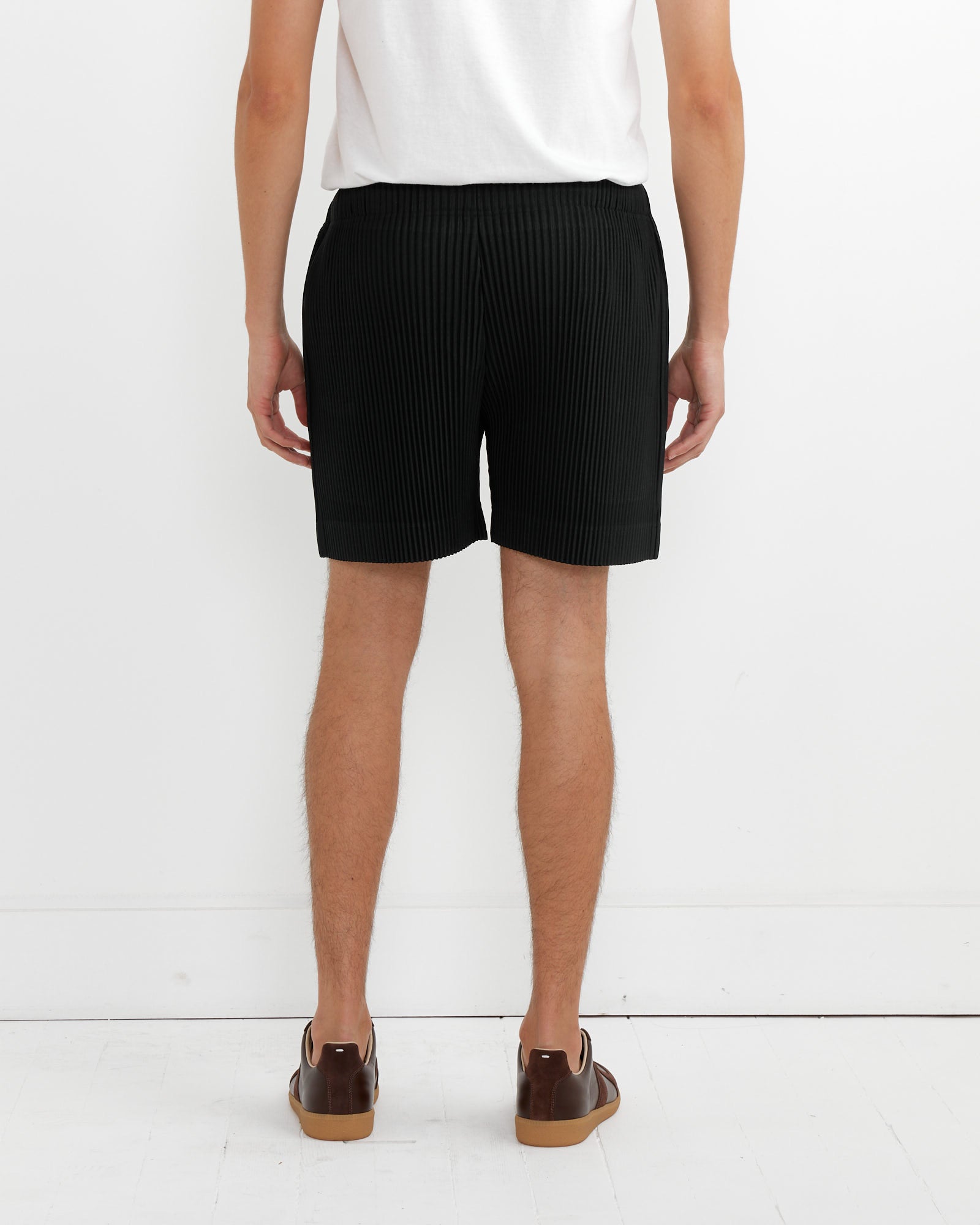 Issey Miyake Homme Plisse MC July Short - Black - OS - Default Title (264382)