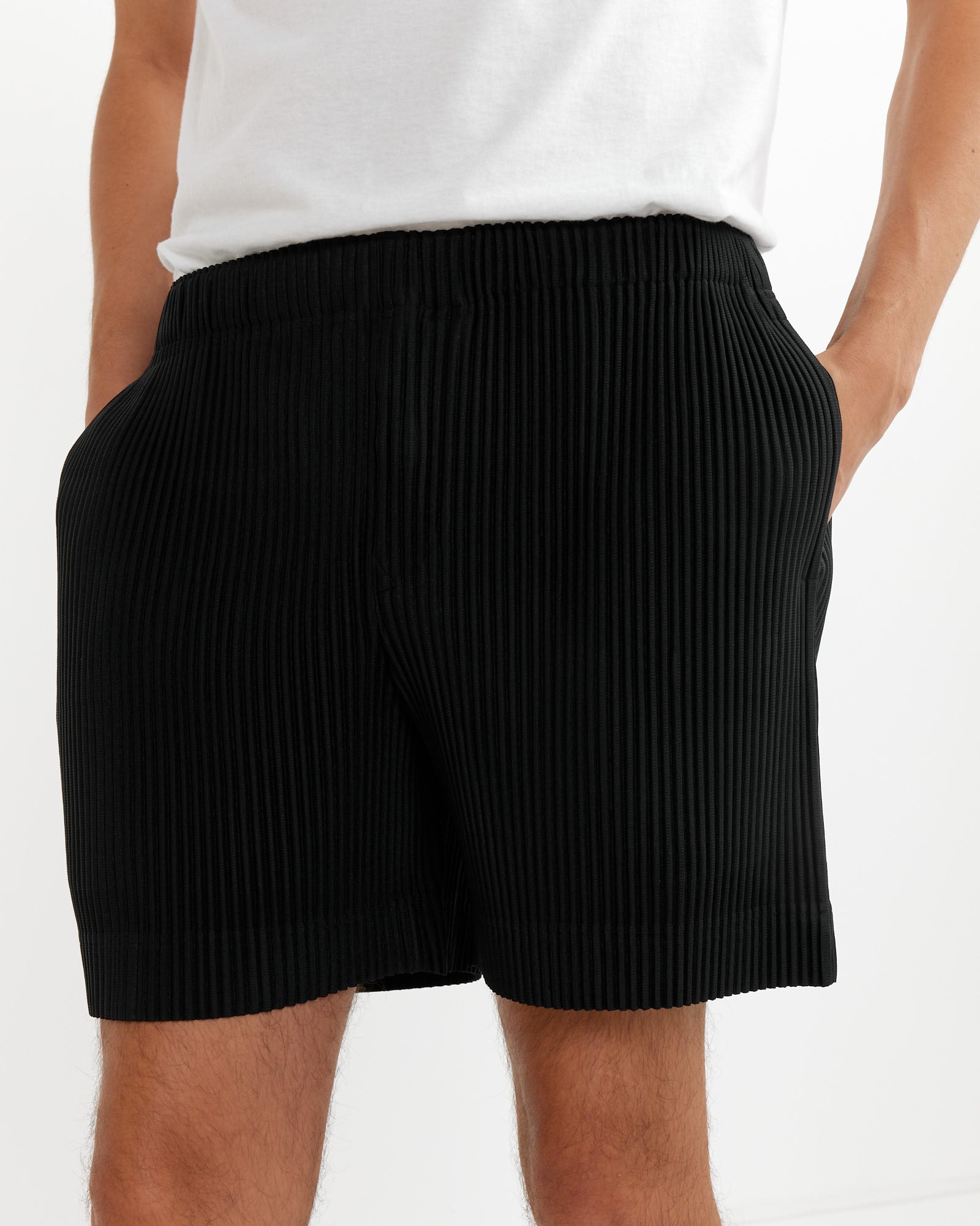 Issey Miyake Homme Plisse MC July Short - Black - OS - Default Title (264382)