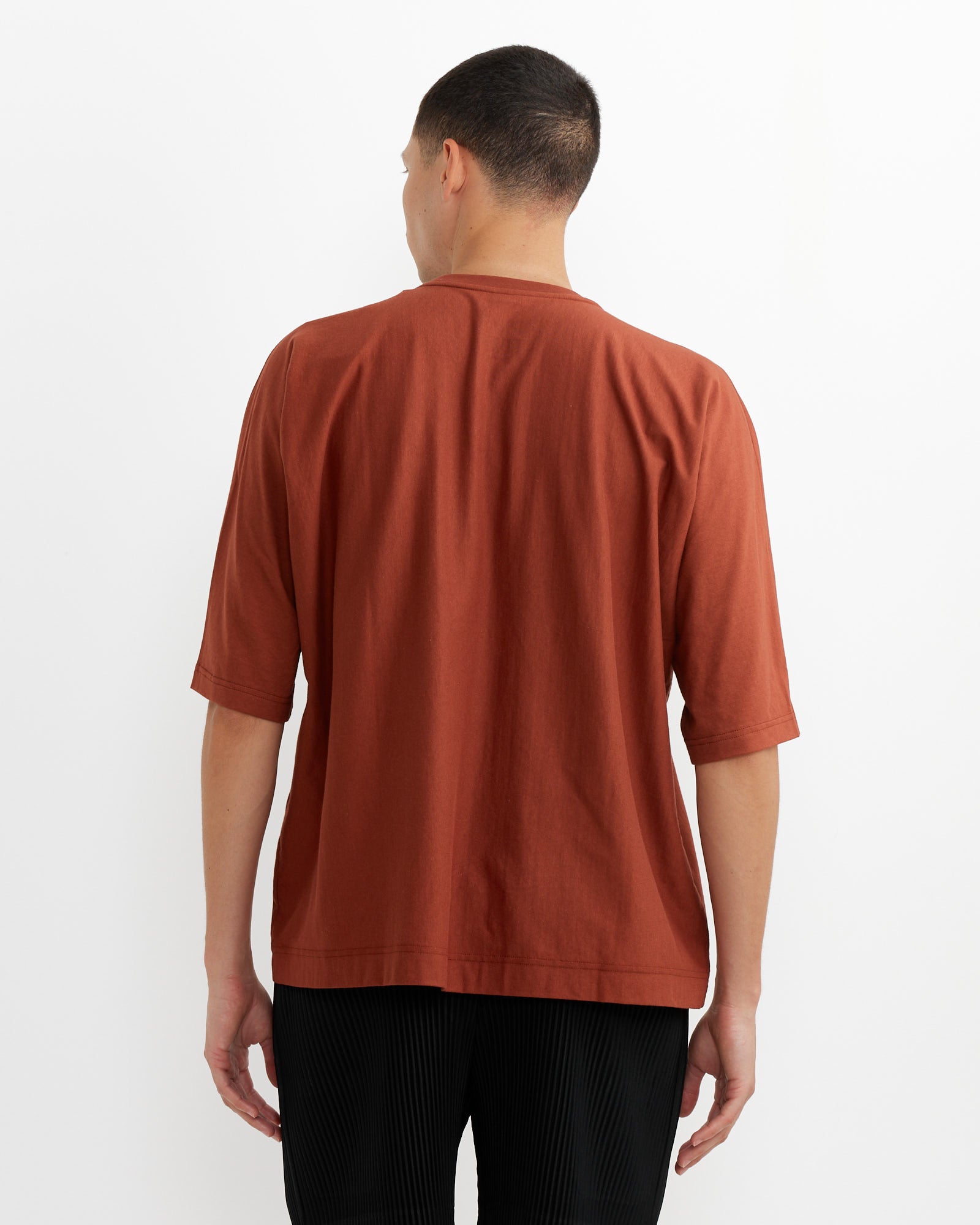 Issey Miyake Homme Plisse Release T-Shirt Brown - Brown / 3 (264387)