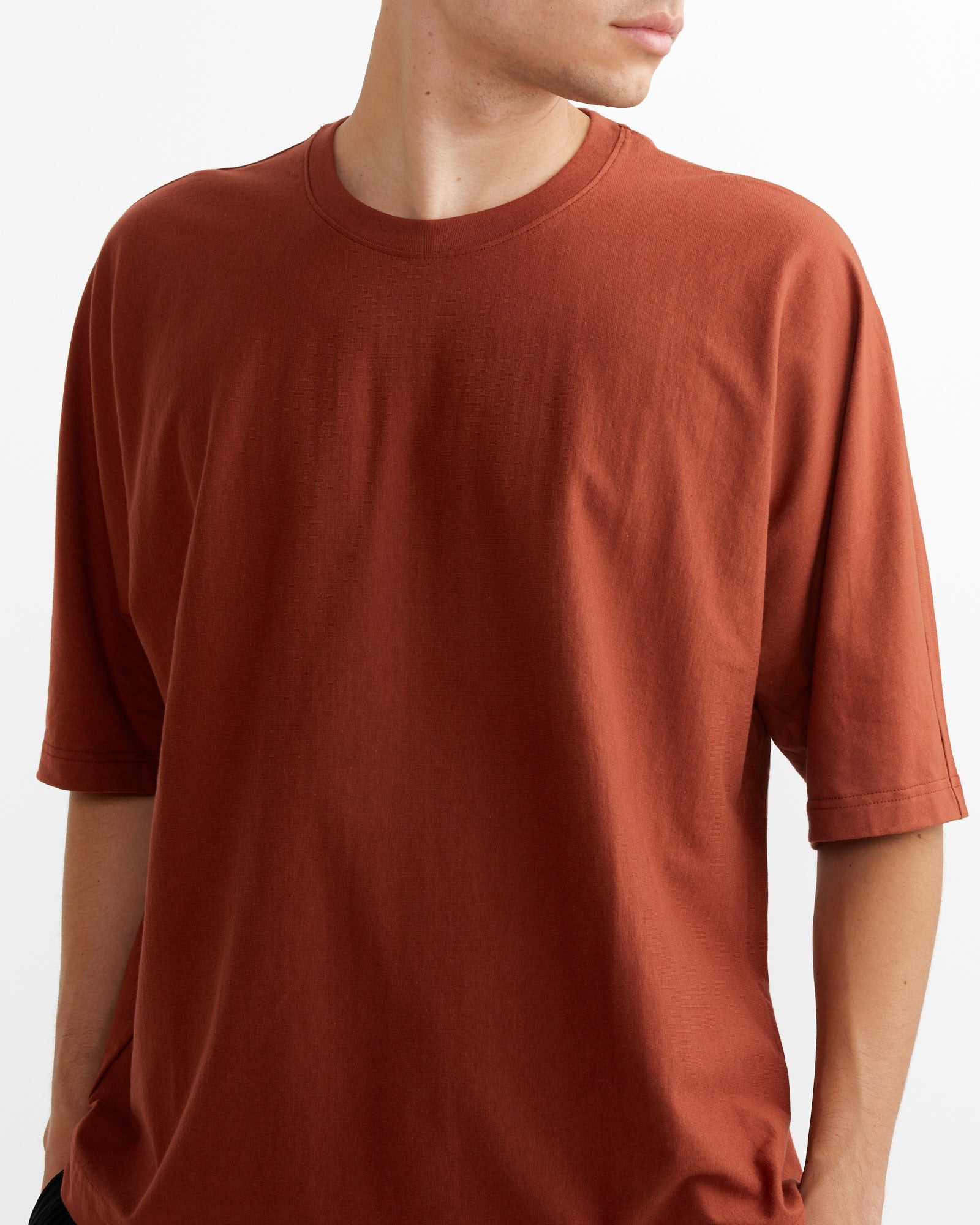 Issey Miyake Homme Plisse Release T-Shirt Brown - Brown / 3 (264387)