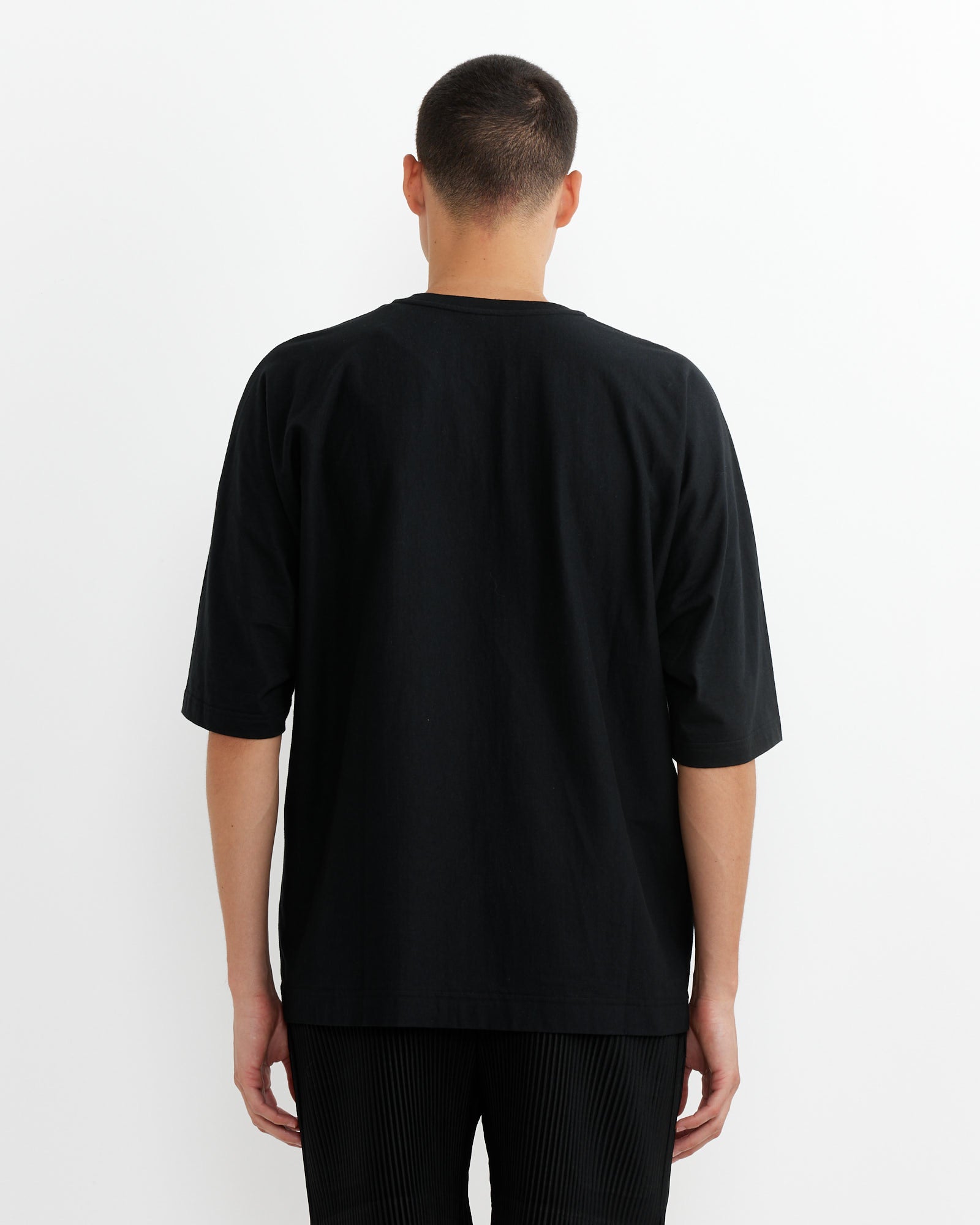 Issey Miyake Homme Plisse Release Basic T-Shirt Black - Black / 3 (264389)