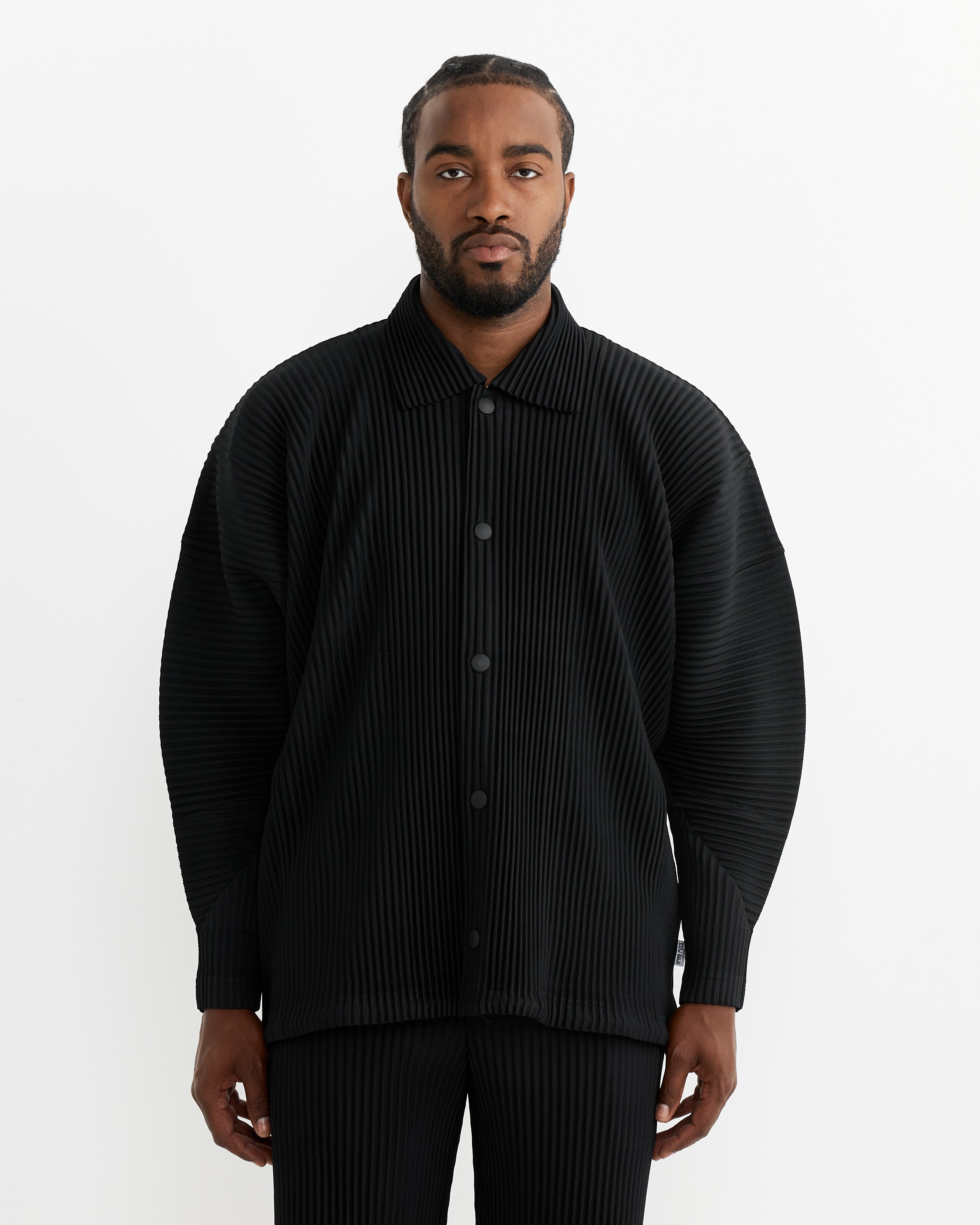 Issey Miyake Homme Plisse MC Aug Jacket Black - Black / 3 (264398)