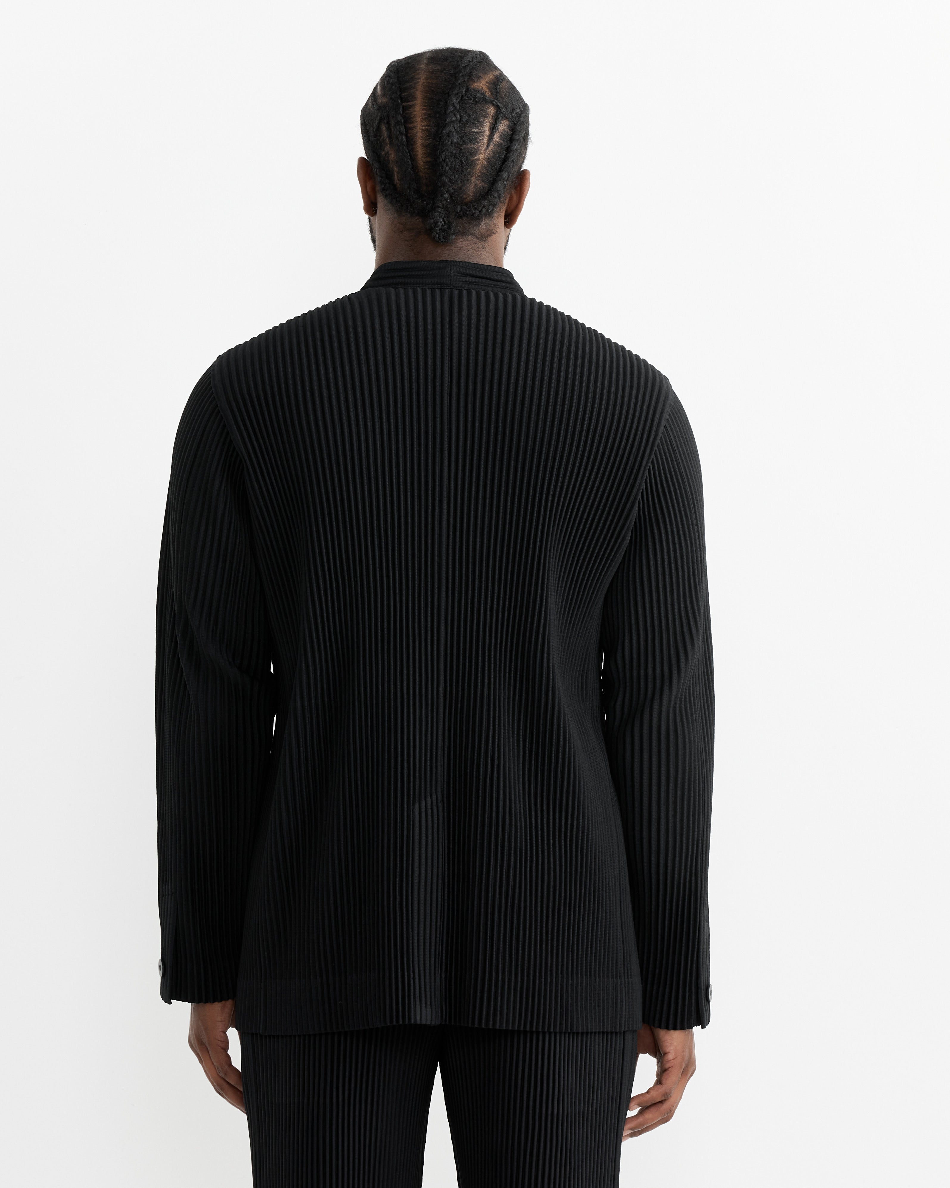 Tailored Pleats 1 Blazer in Black