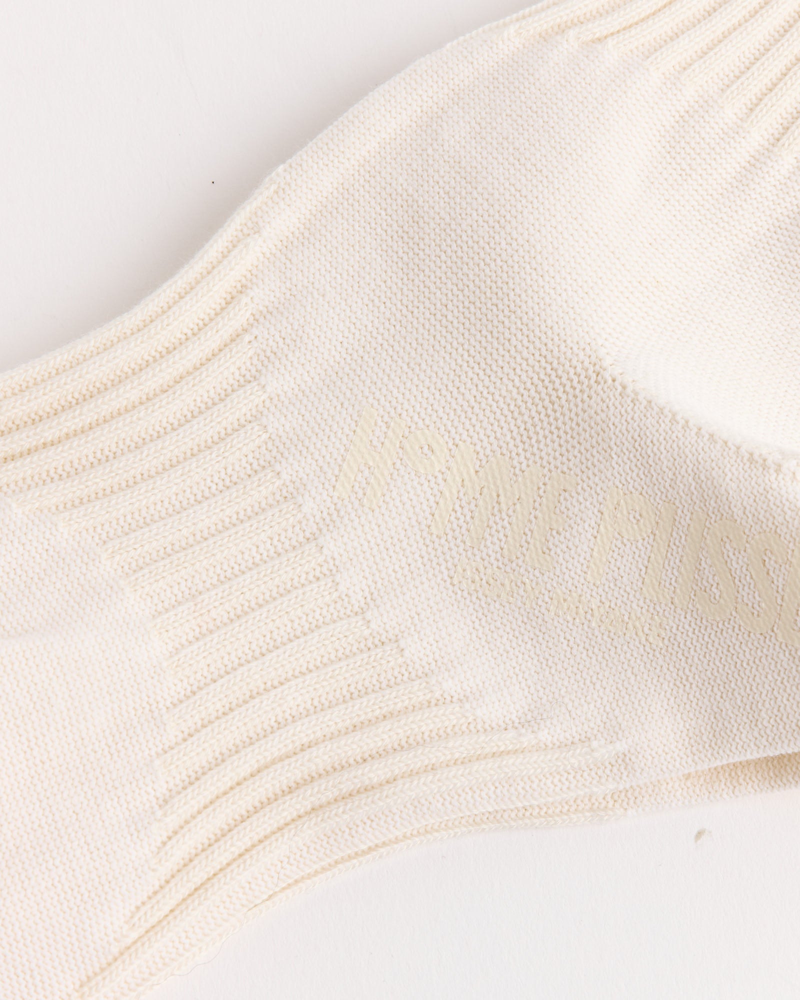 Common Socks in Ivory