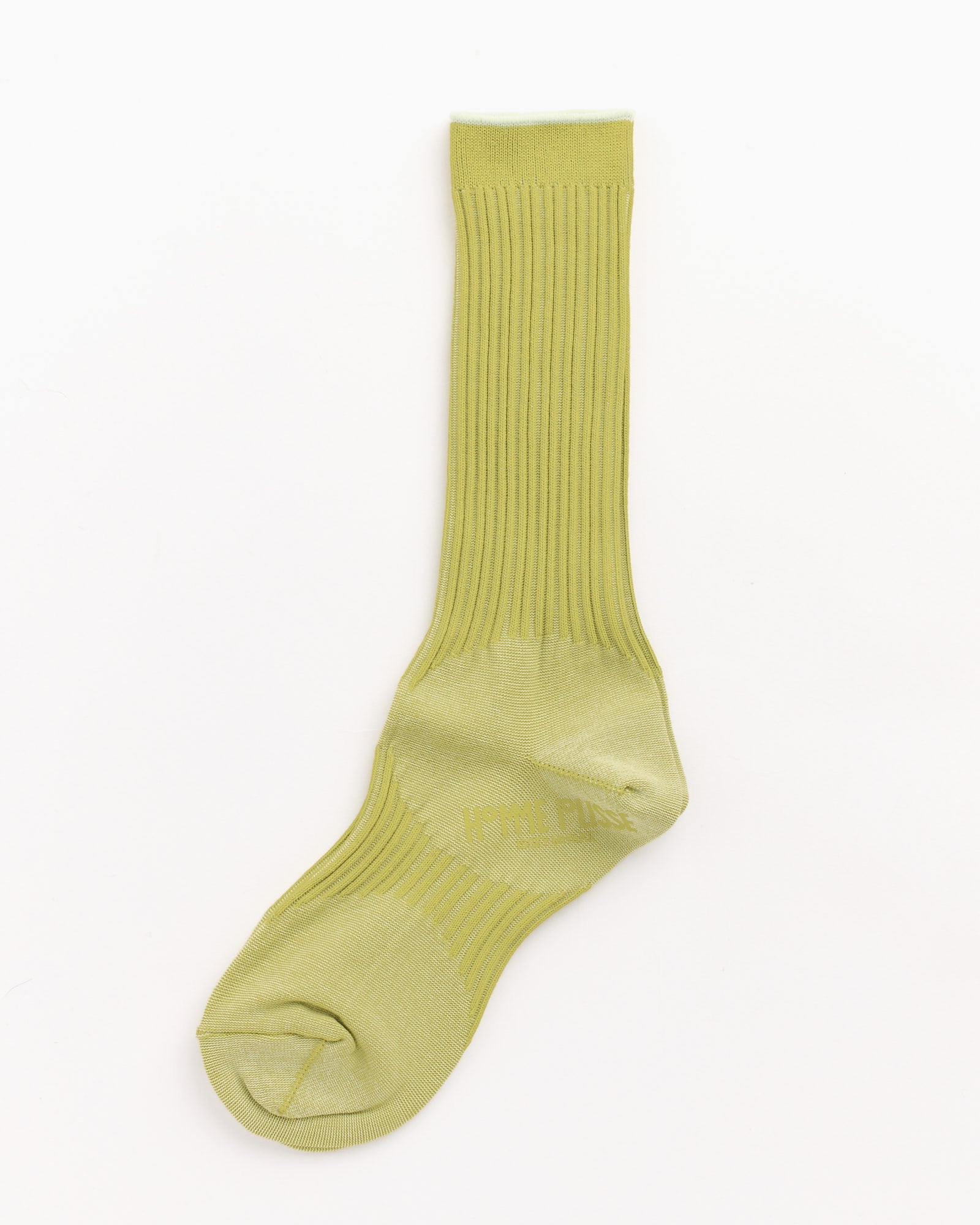 Common Socks in Green