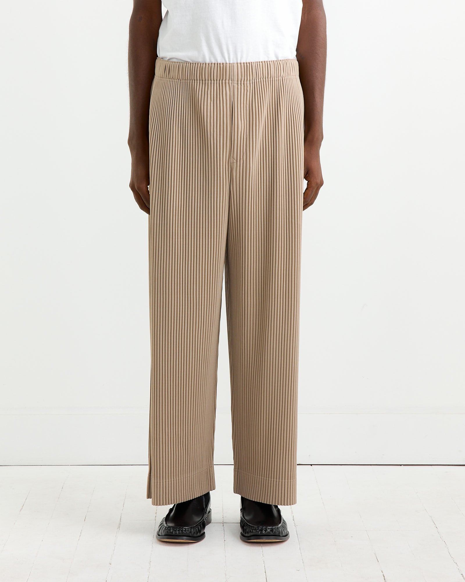 Issey Miyake Homme Plisse MC Sept Pant Grain Beige - Grain Beige / 3 (264425)