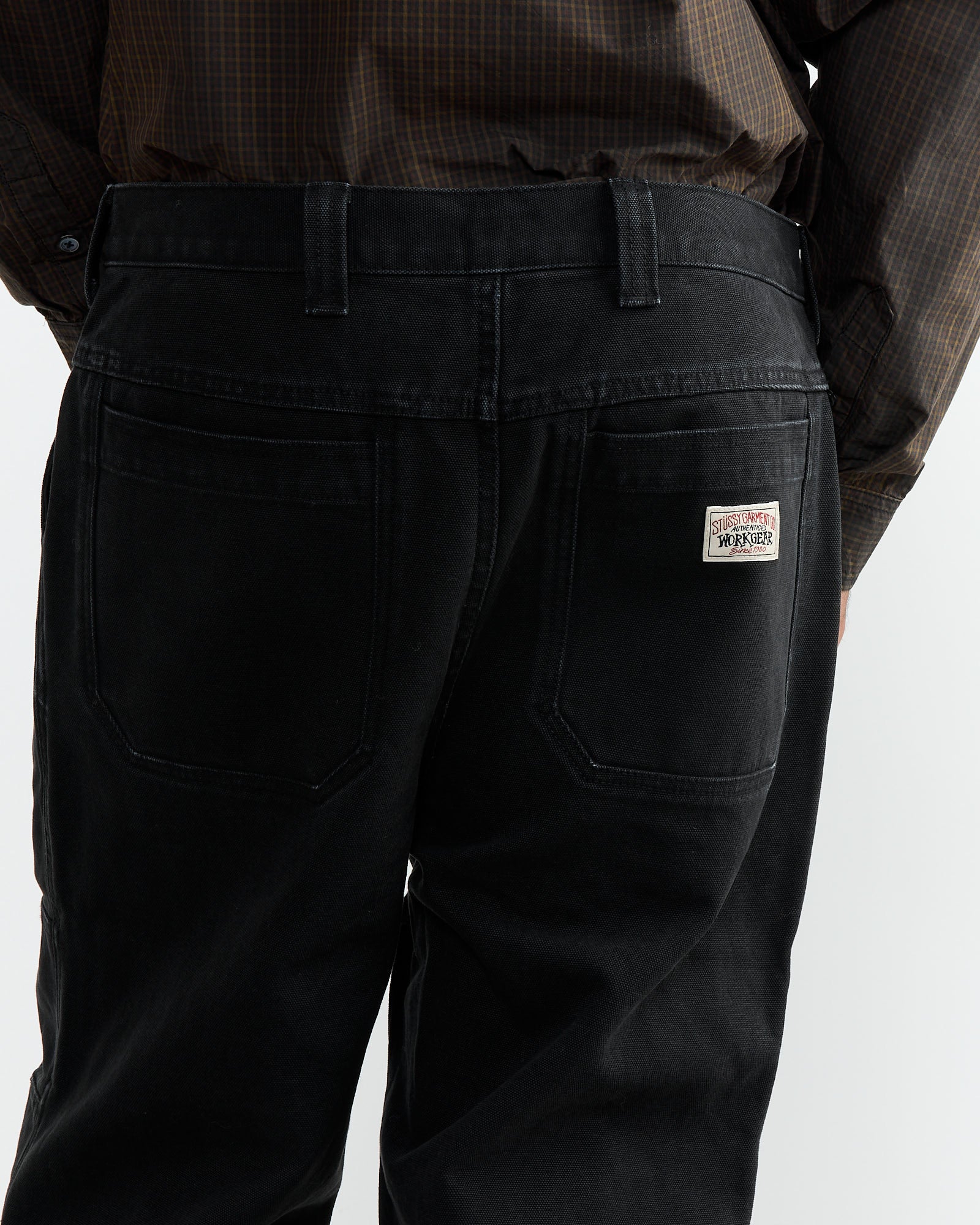 Stussy Trekking Pant Black - Black / 34 (264488)