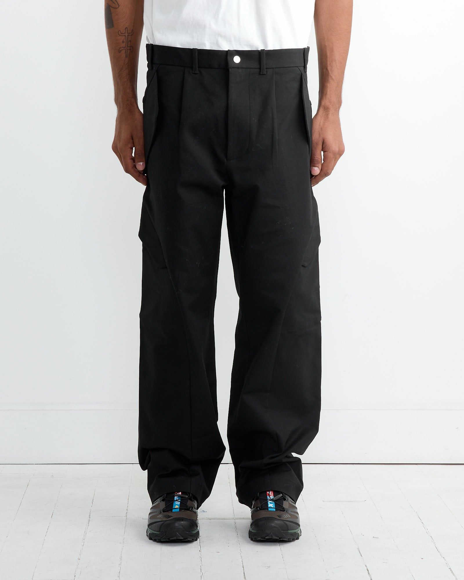 JLAL Brace Trouser Black - Black / L (264582)