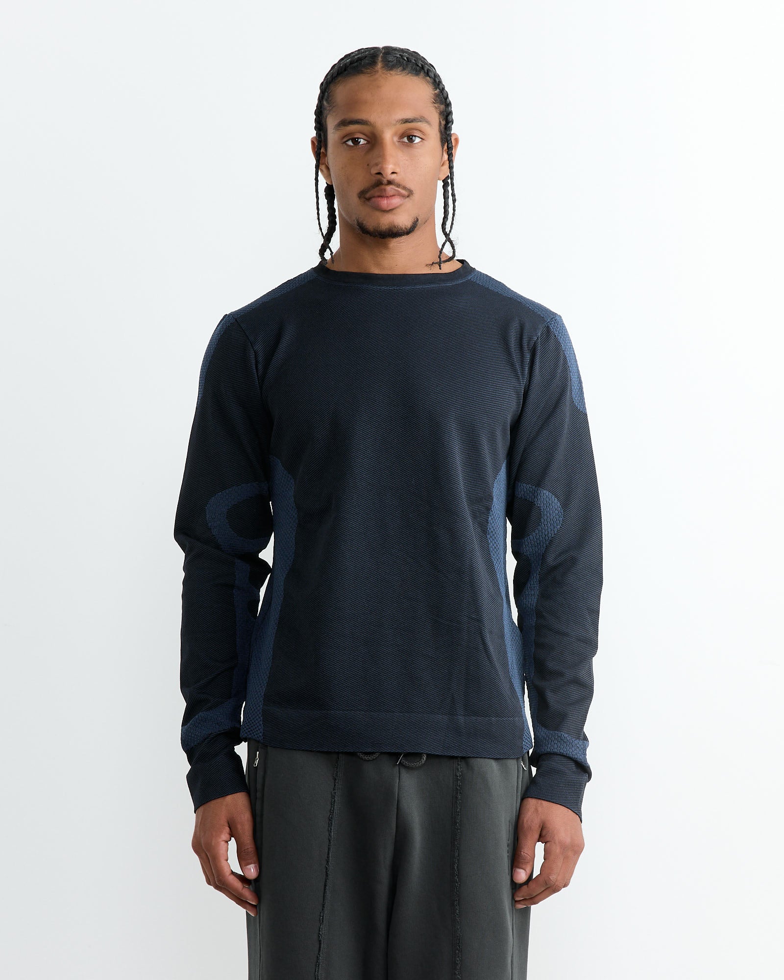 JLAL Riser L/S T-Shirt Black - Black / L (264589)