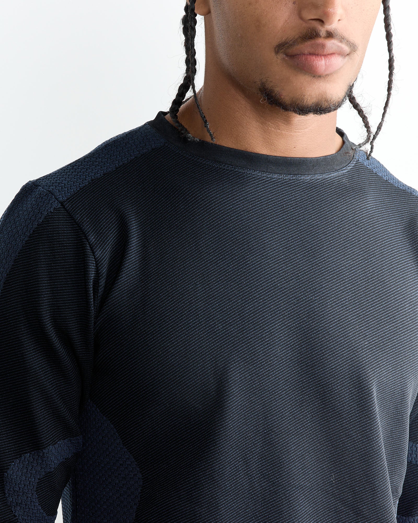 JLAL Riser L/S T-Shirt Black - Black / L (264589)