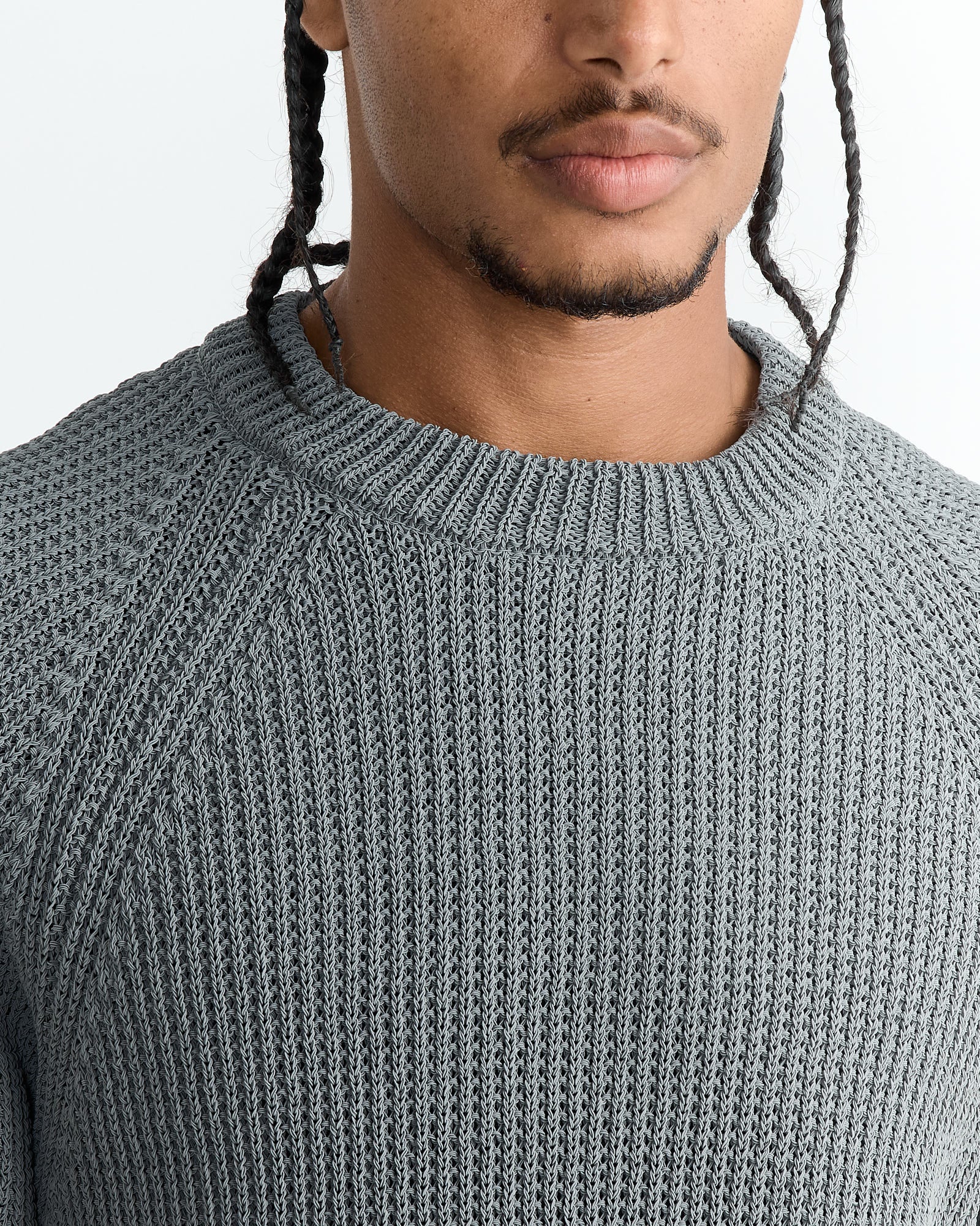 JLAL Bond Knit Basalt Grey - Basalt Grey / L (264599)