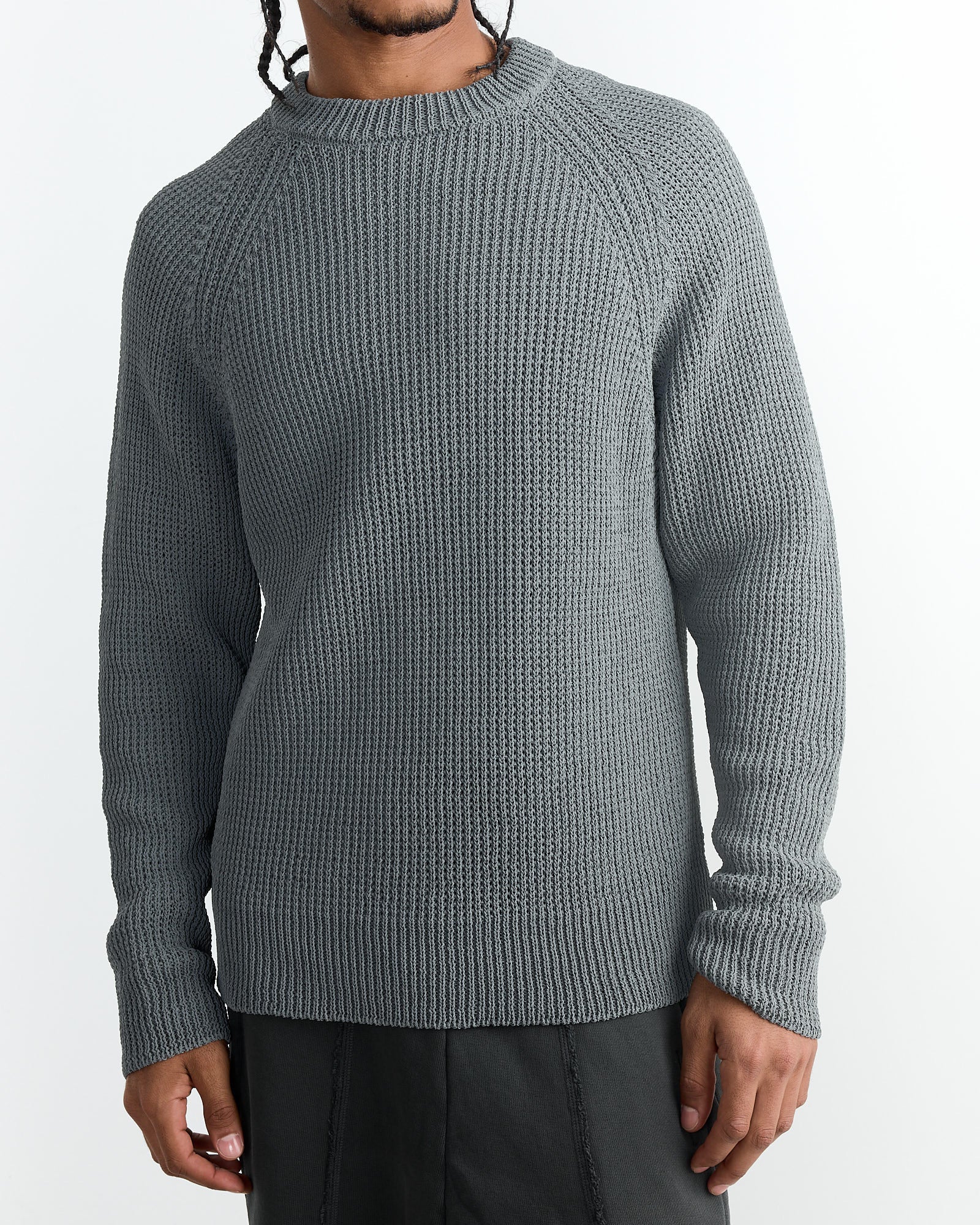 JLAL Bond Knit Basalt Grey - Basalt Grey / L (264599)