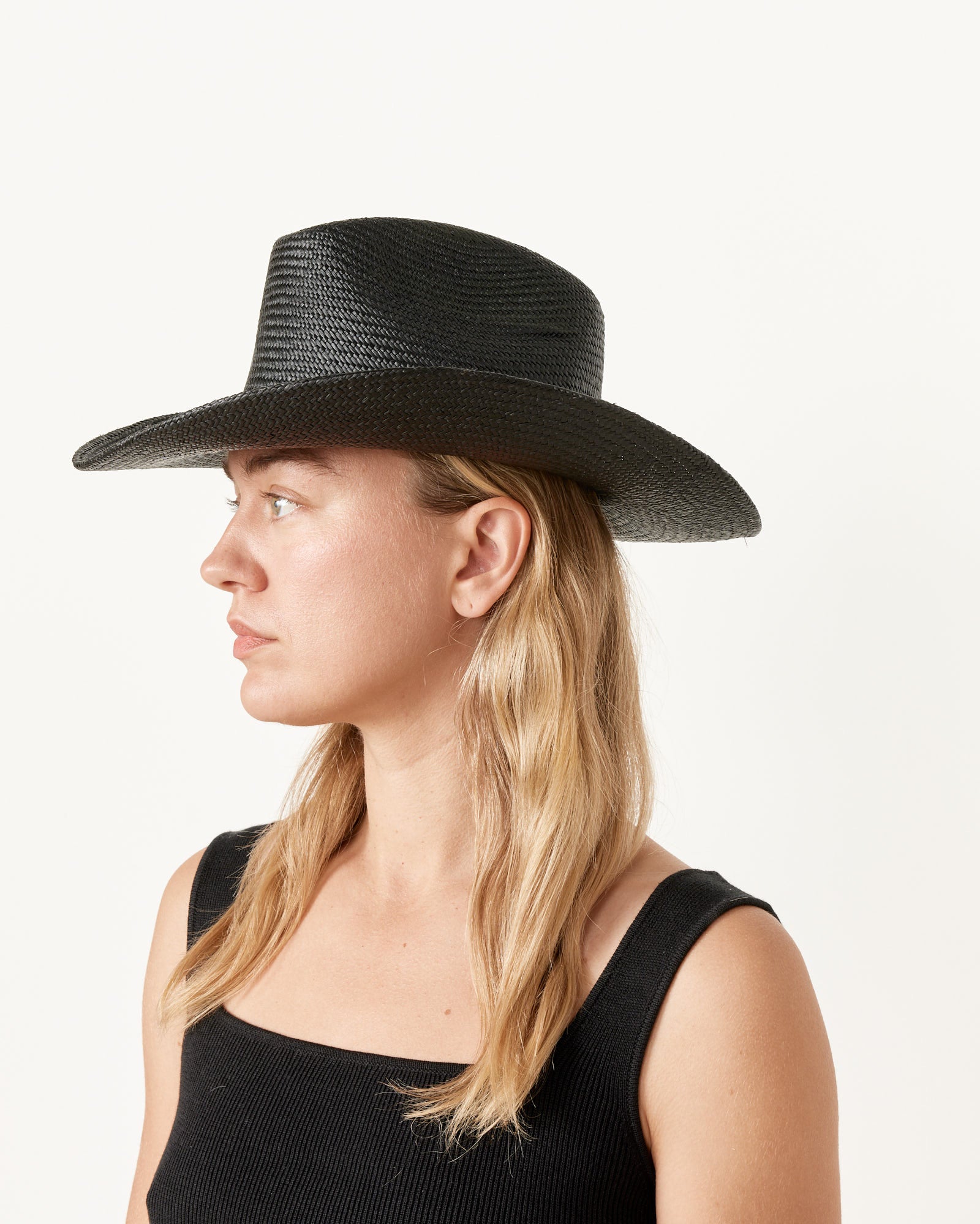 Cowboy Hat in Black - Default Title (264603)