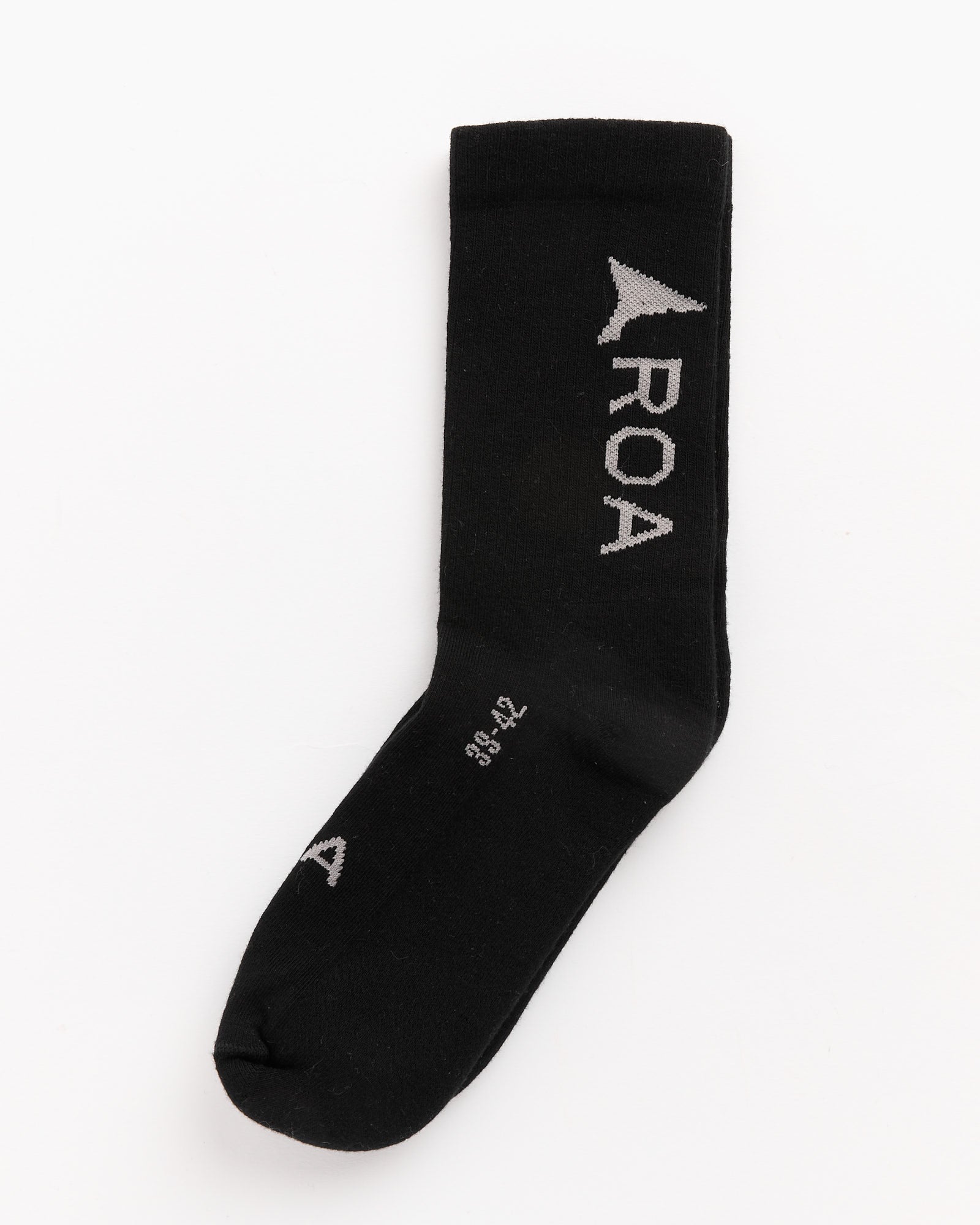 Logo Socks in Black