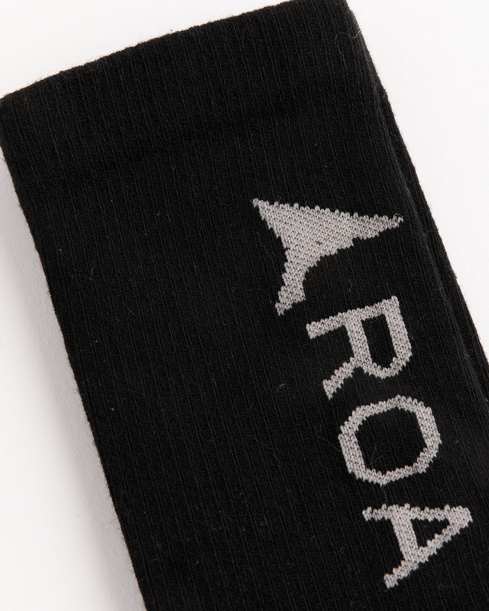 Logo Socks in Black