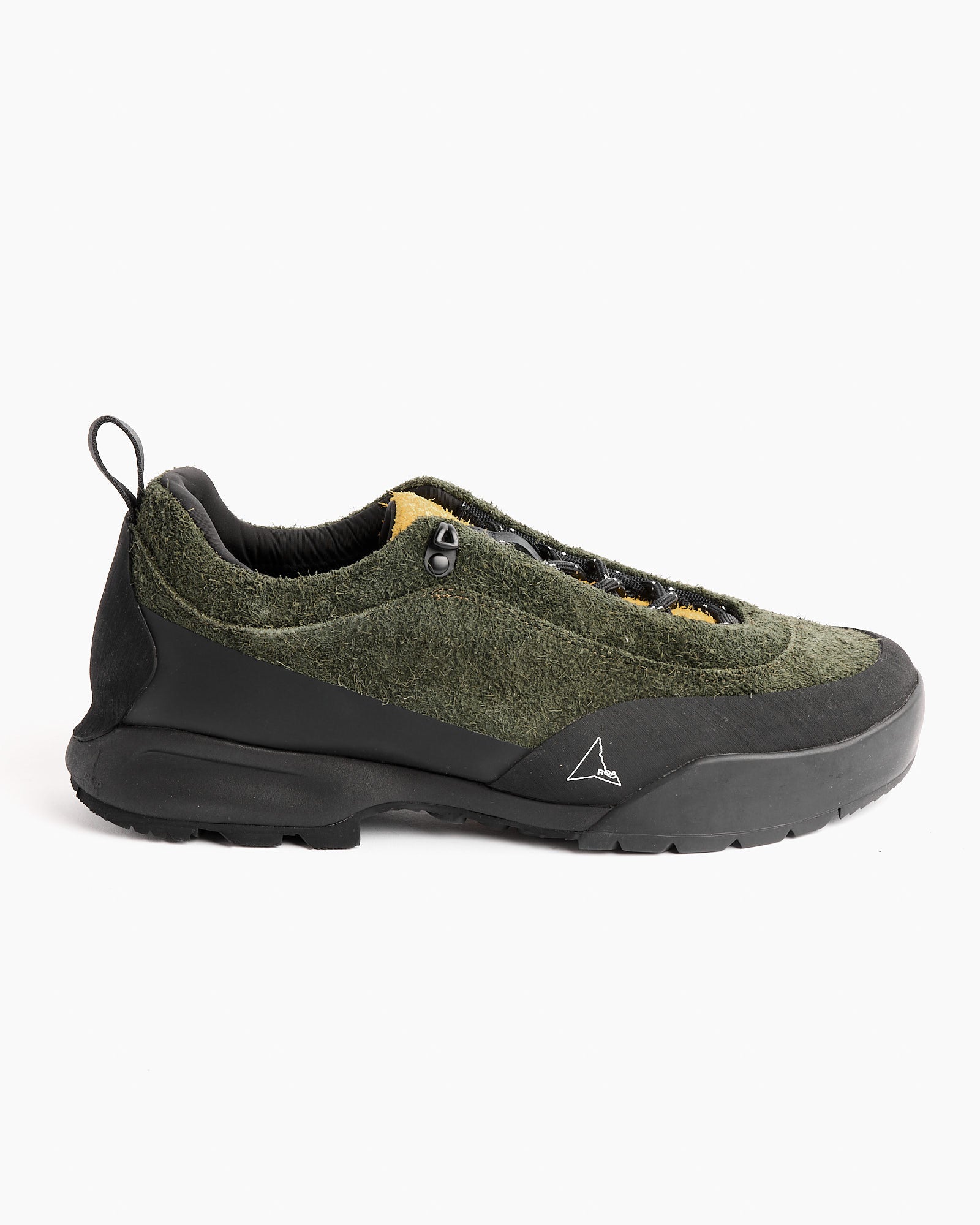 Cingino Sneaker in Olive/Yellow