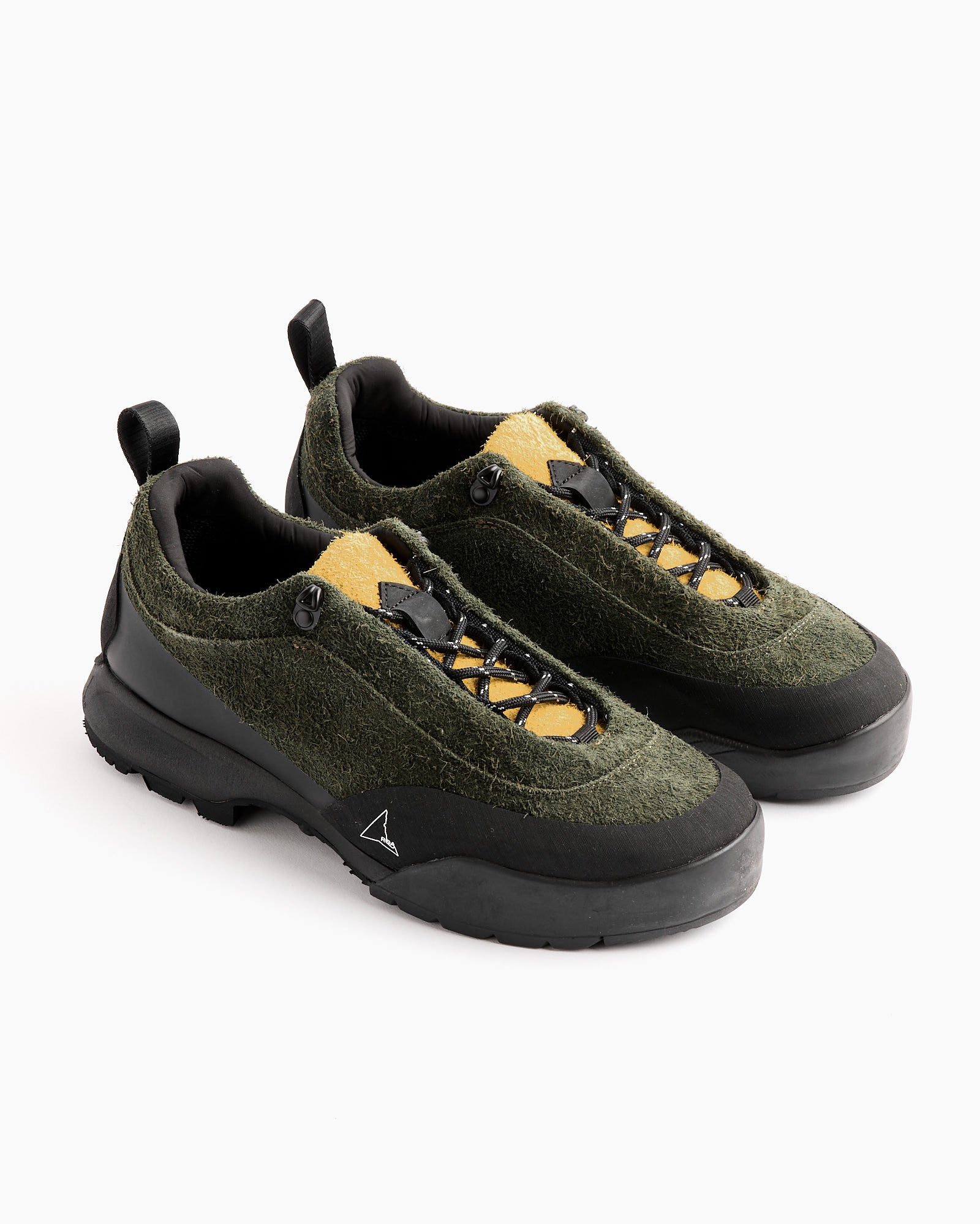 Cingino Sneaker in Olive/Yellow