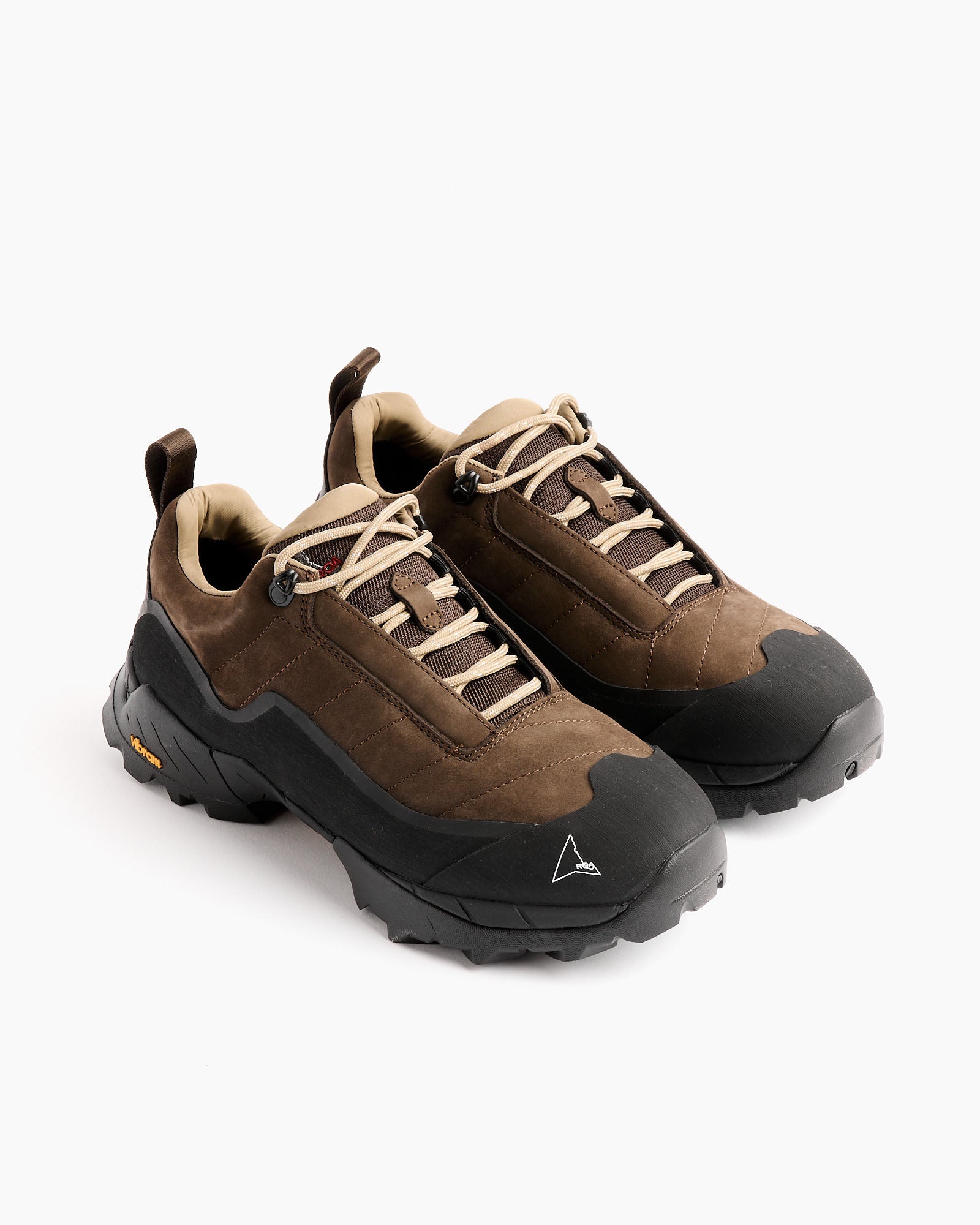 Katharina Sneaker in Brown/Black