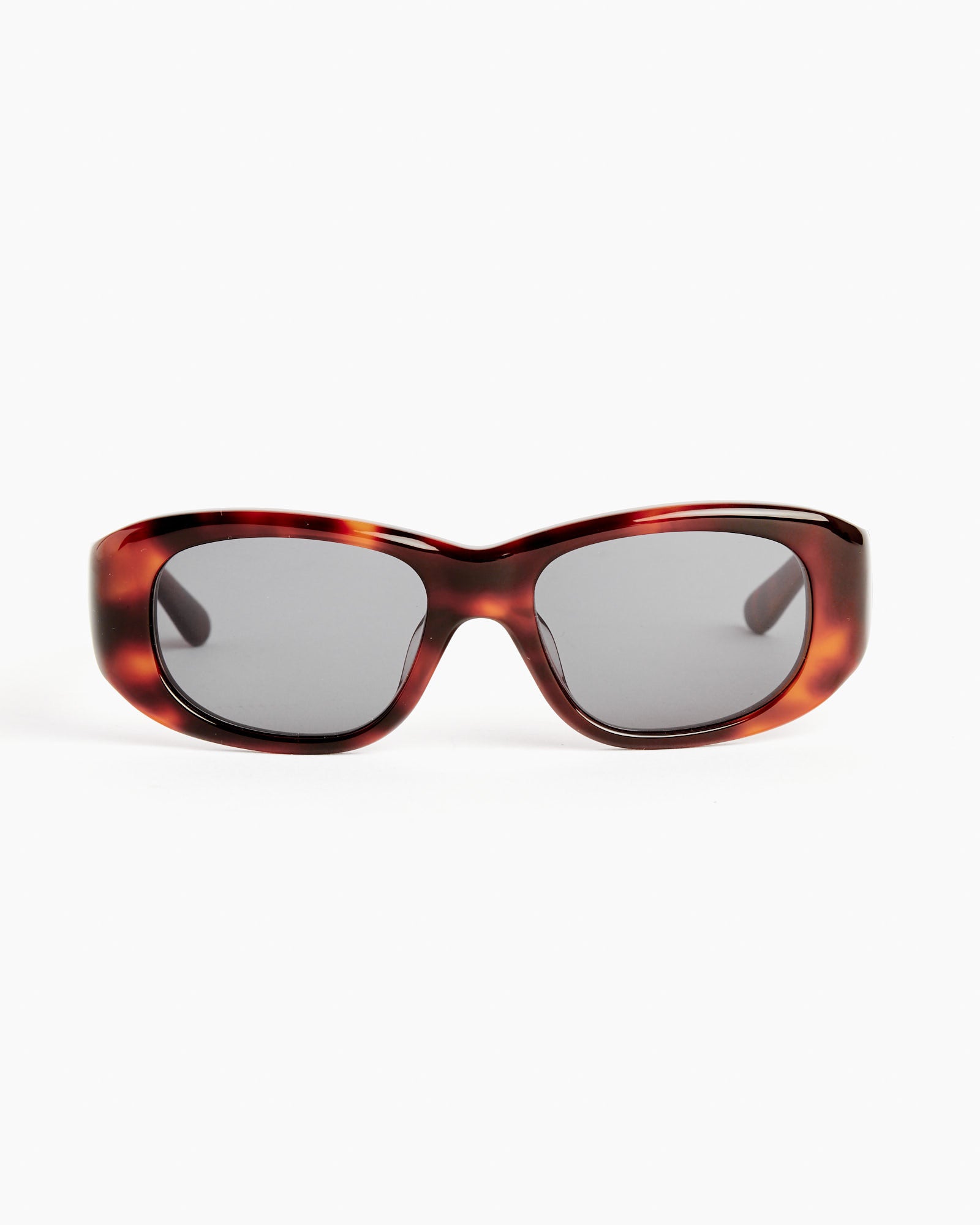 The AL Sunglasses in Dark Tortoise/Black