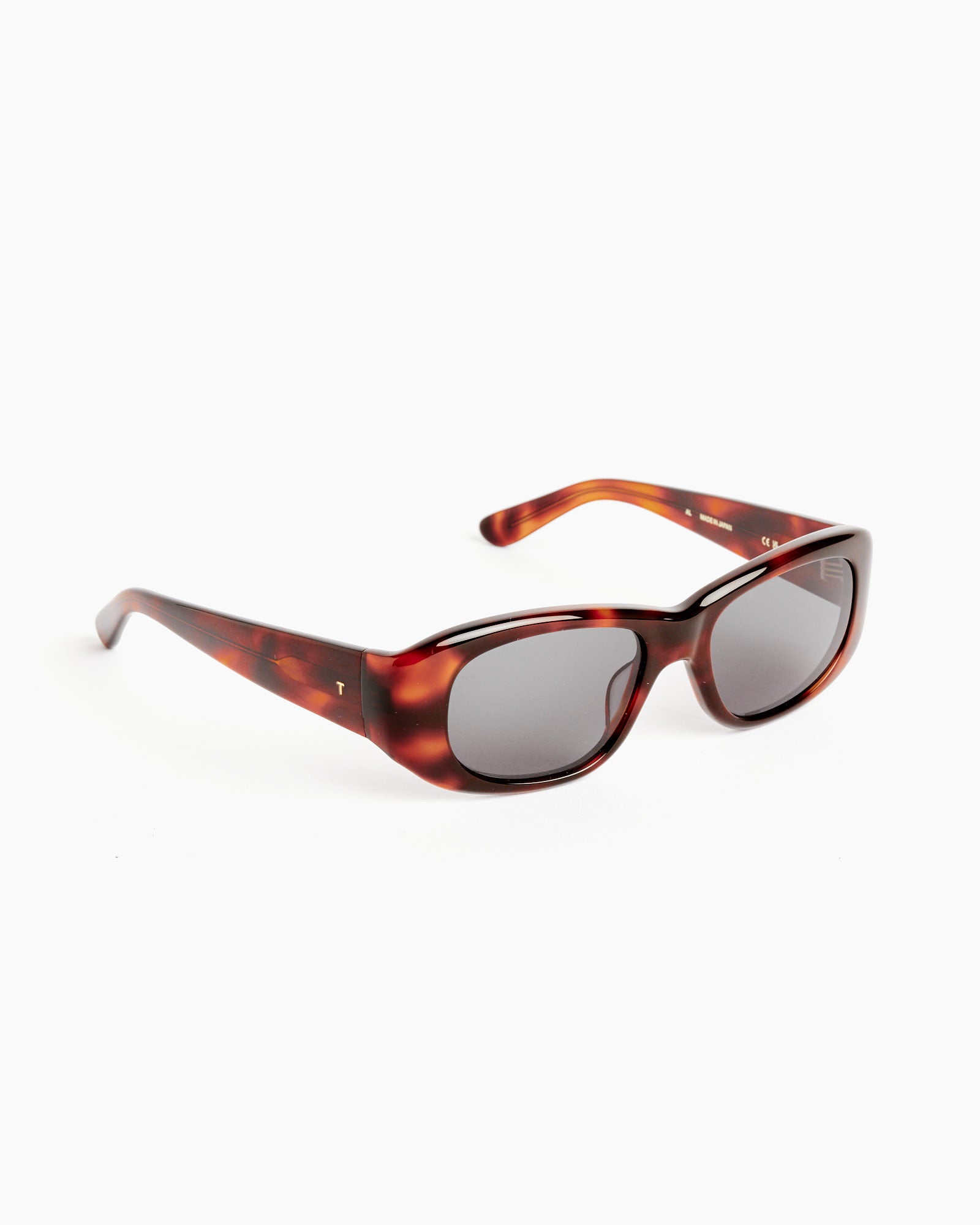 The AL Sunglasses in Dark Tortoise/Black