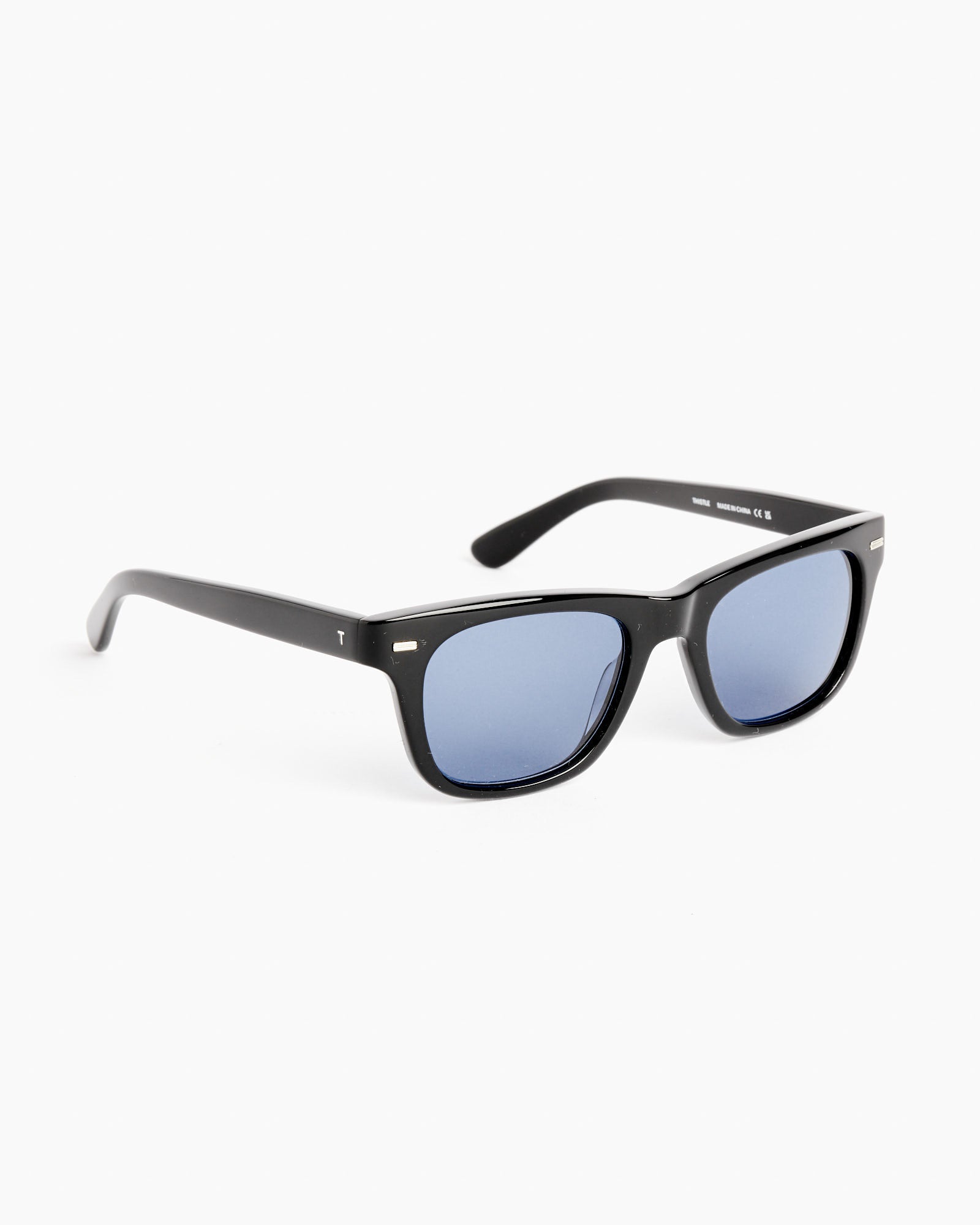 The Thistle Sunglasses in Black/Blue - Black/Blue / OS (264713)