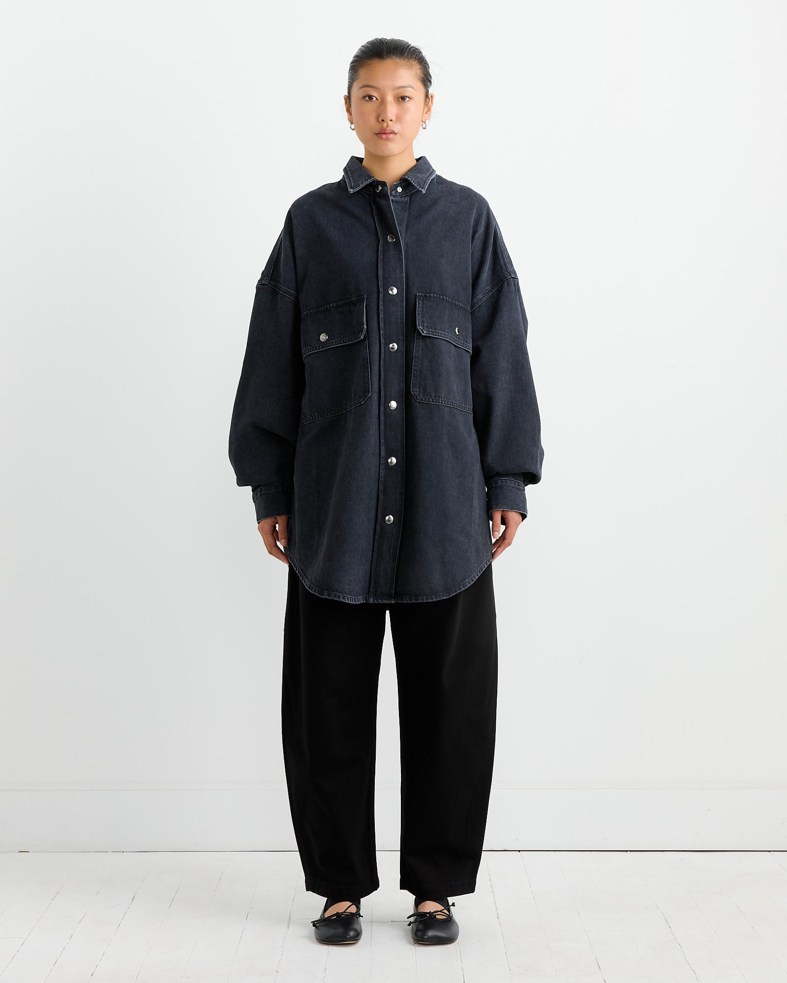 Talli Oversized Shirt in Begun - Default Title (264796)