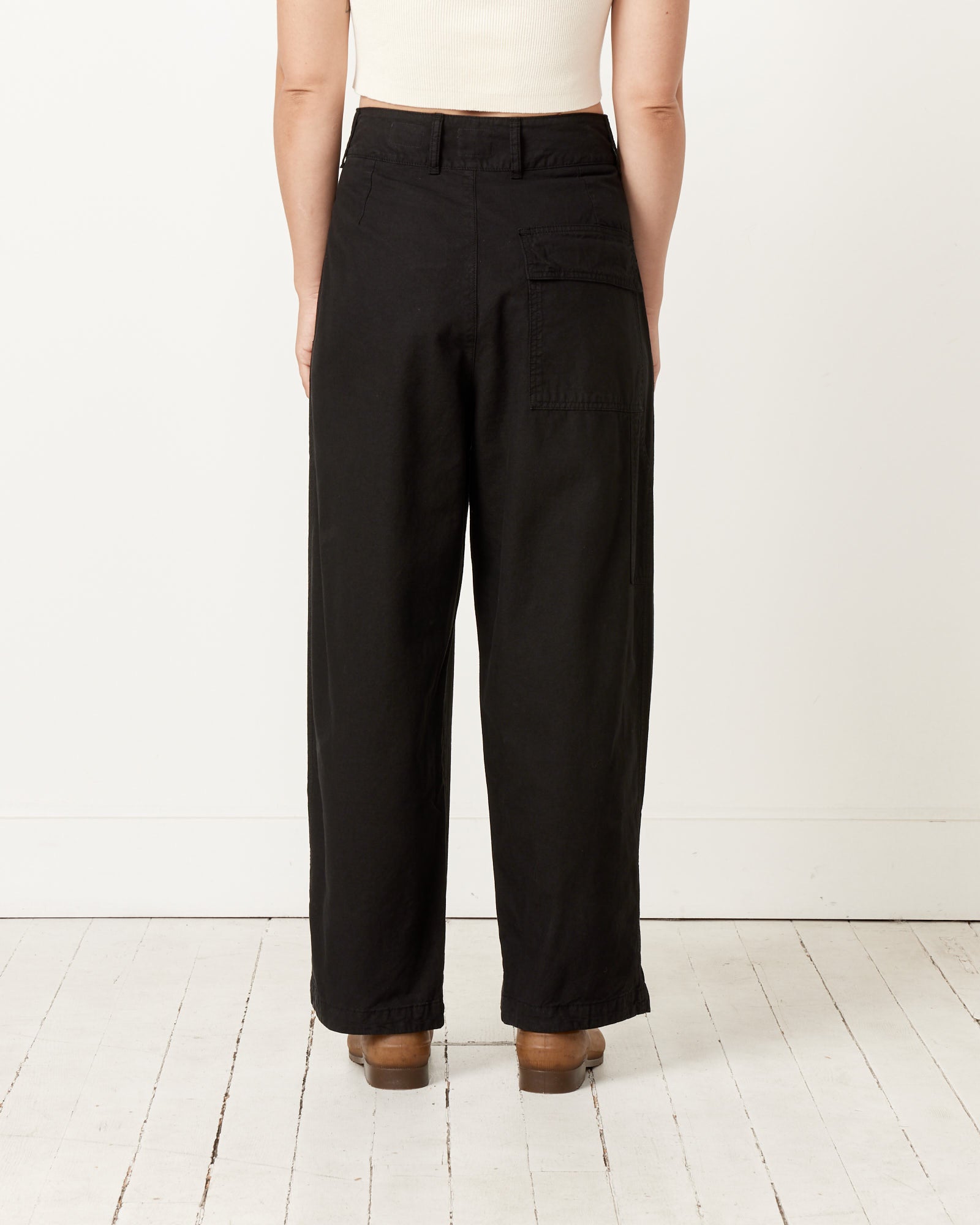 Girls of Dust British Worker Pant Black - Black / S (264817)