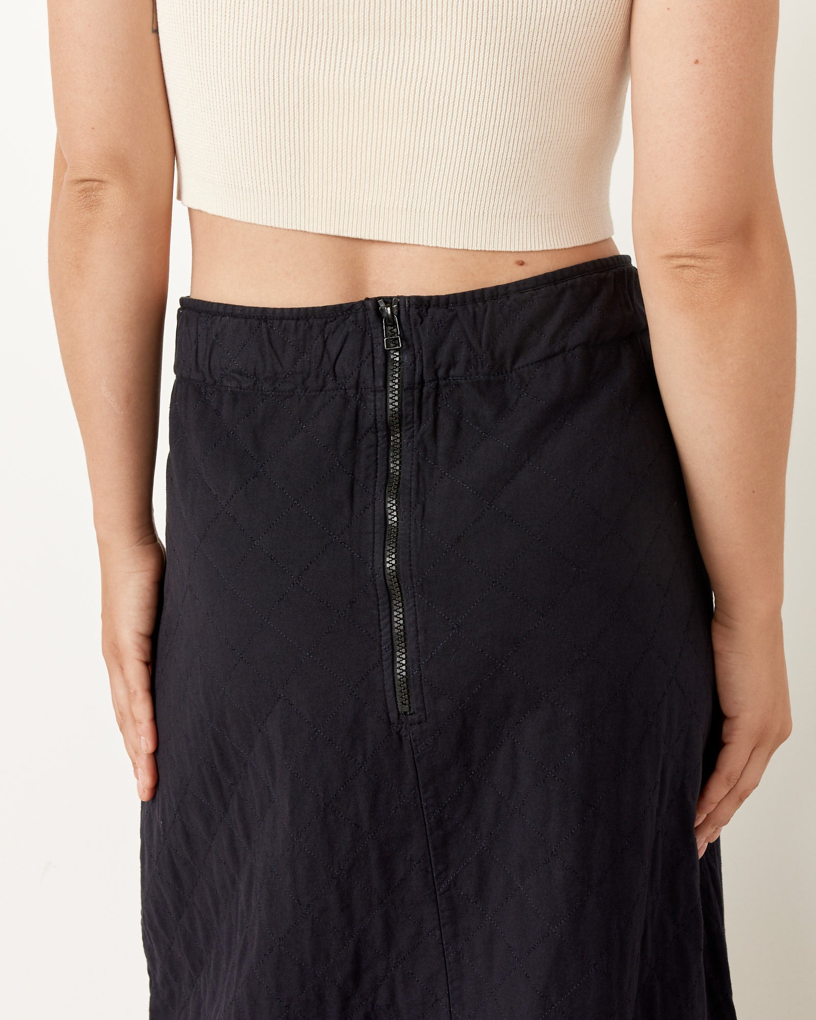 Girls of Dust Tulip Skirt Dark Navy - Dark Navy / S (264824)