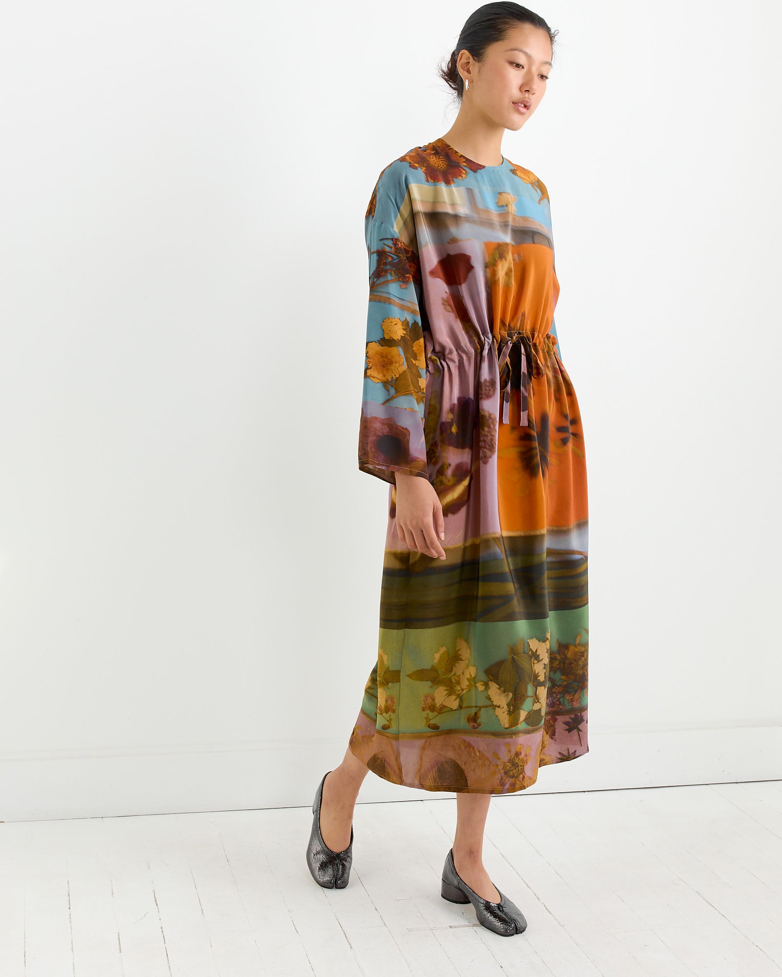 Anntian Simple Dress - Print G - OS - Default Title (264842)