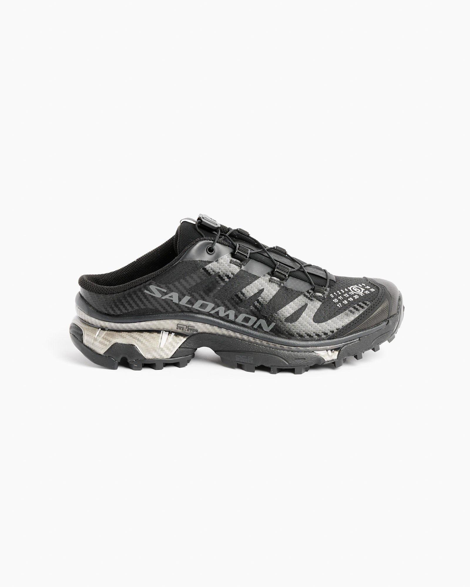 MM6 x Salomon S59WS0222 XT-4 Mule in Black