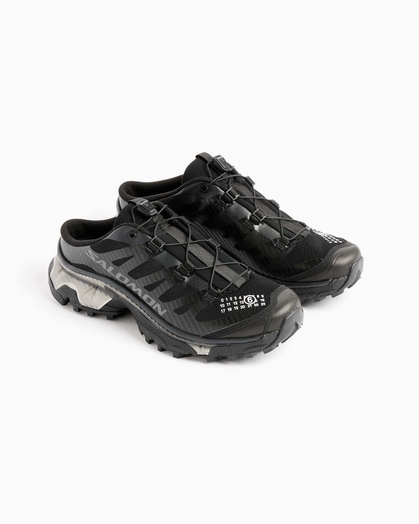 MM6 x Salomon S59WS0222 XT-4 Mule in Black