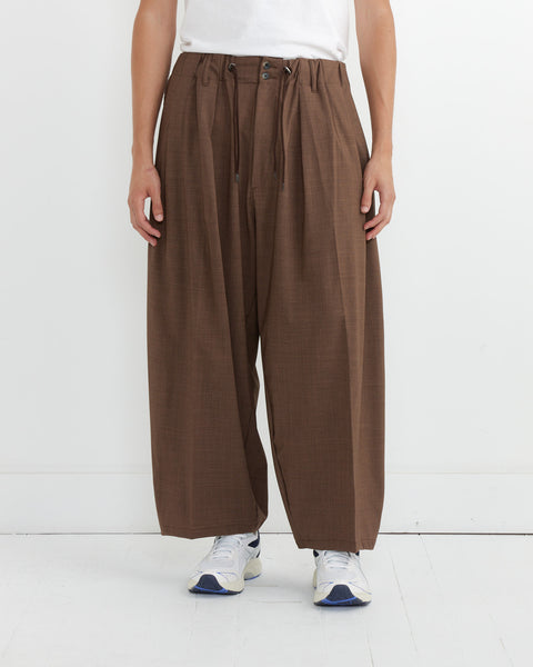 Essential Circular Pants in Brown Melange – Mohawk General Store