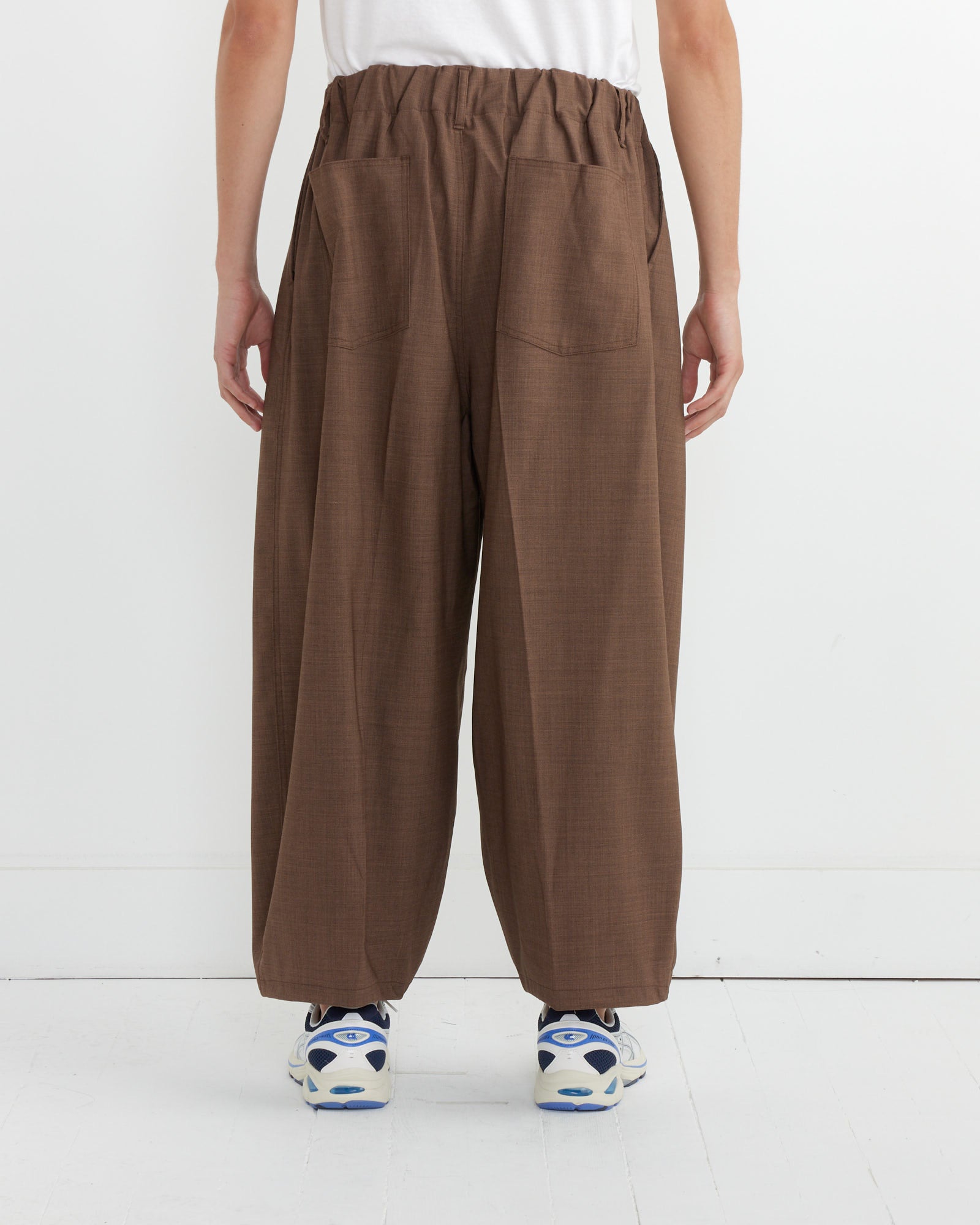 Essential Circular Pants in Brown Melange – Mohawk General Store