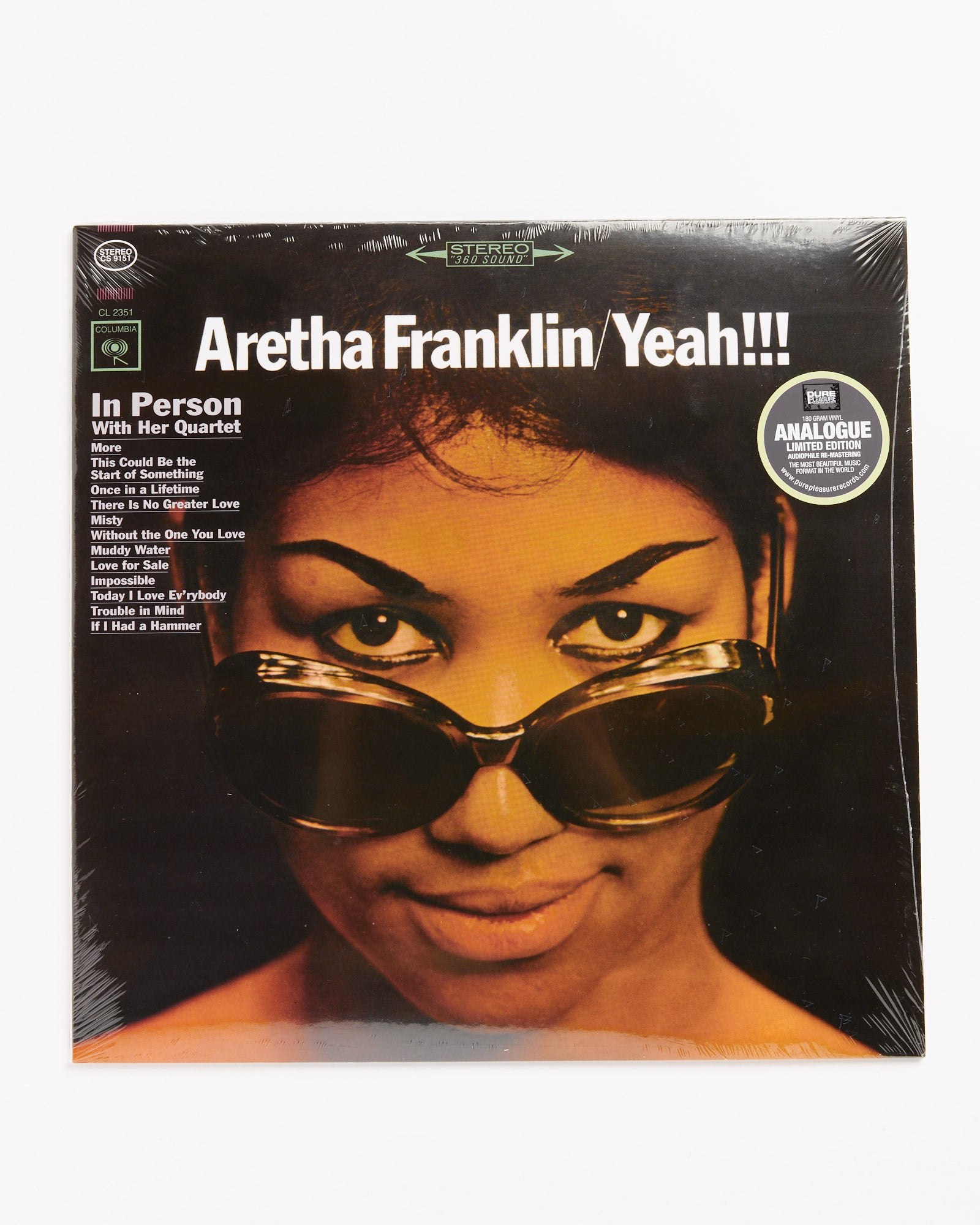 Light In The Attic Records Aretha Franklin - Yeah!!! (LP) - Default Title (264972)